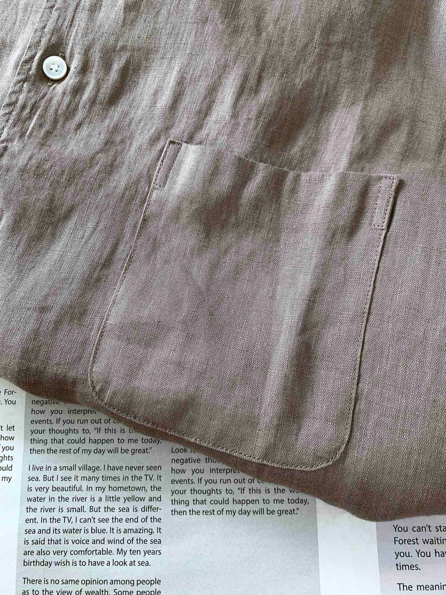 Brunello Cucinelli Long Sleeve Shirt