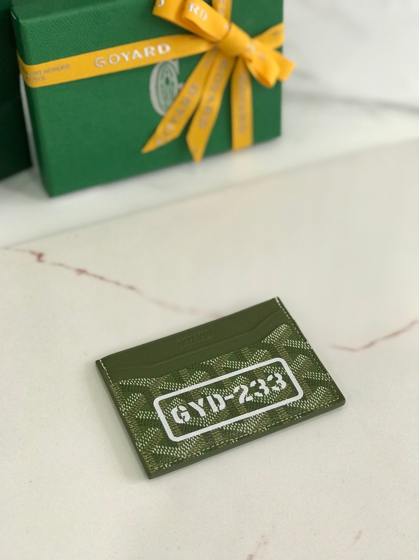 Goyard Card Holder