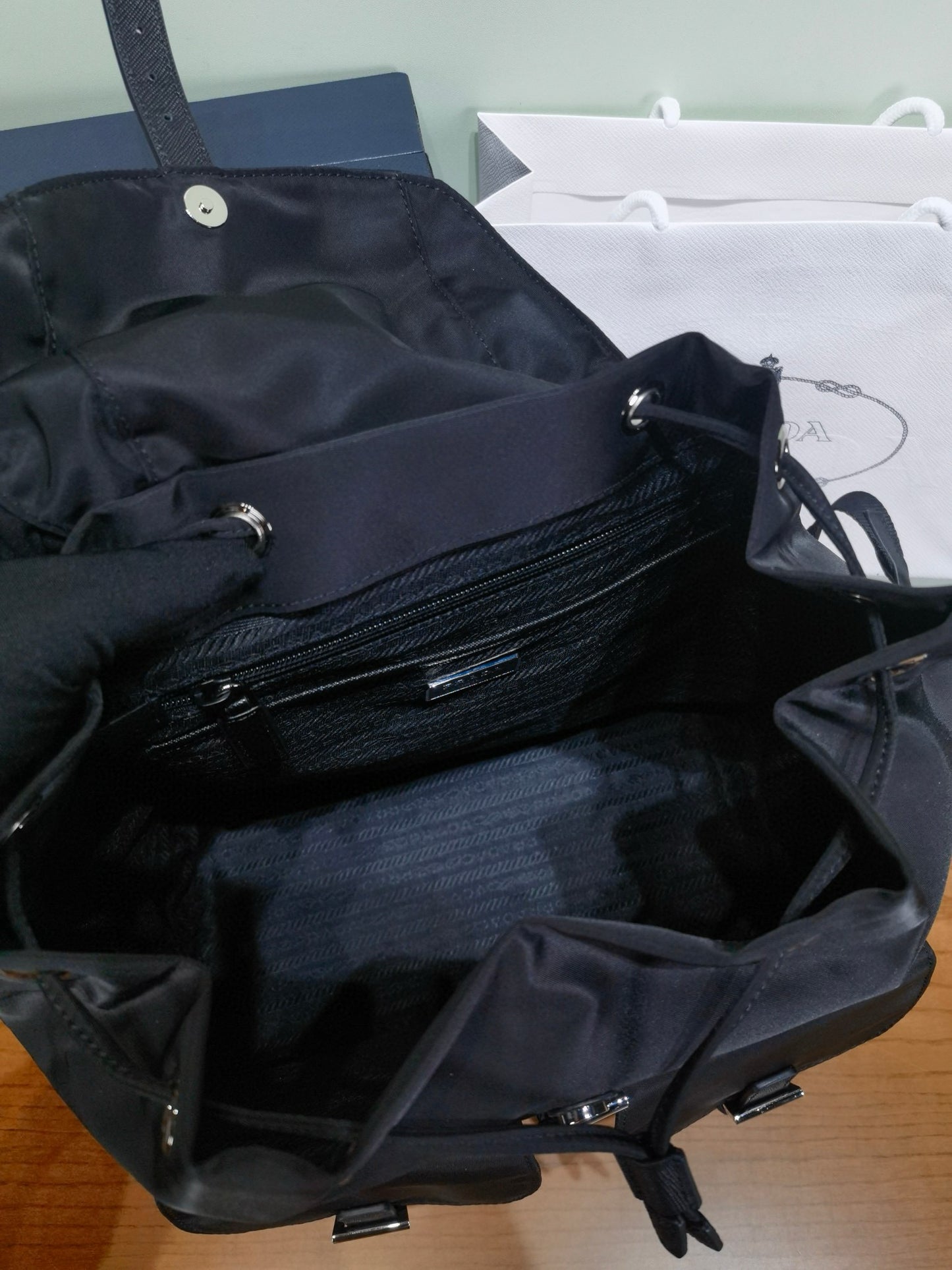 Prada Backpack