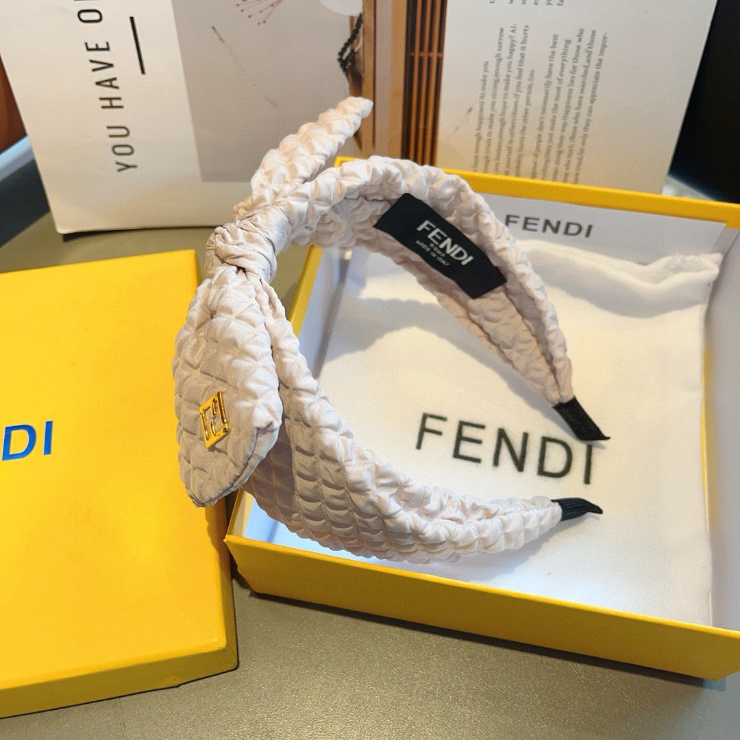 Fendi Hairband