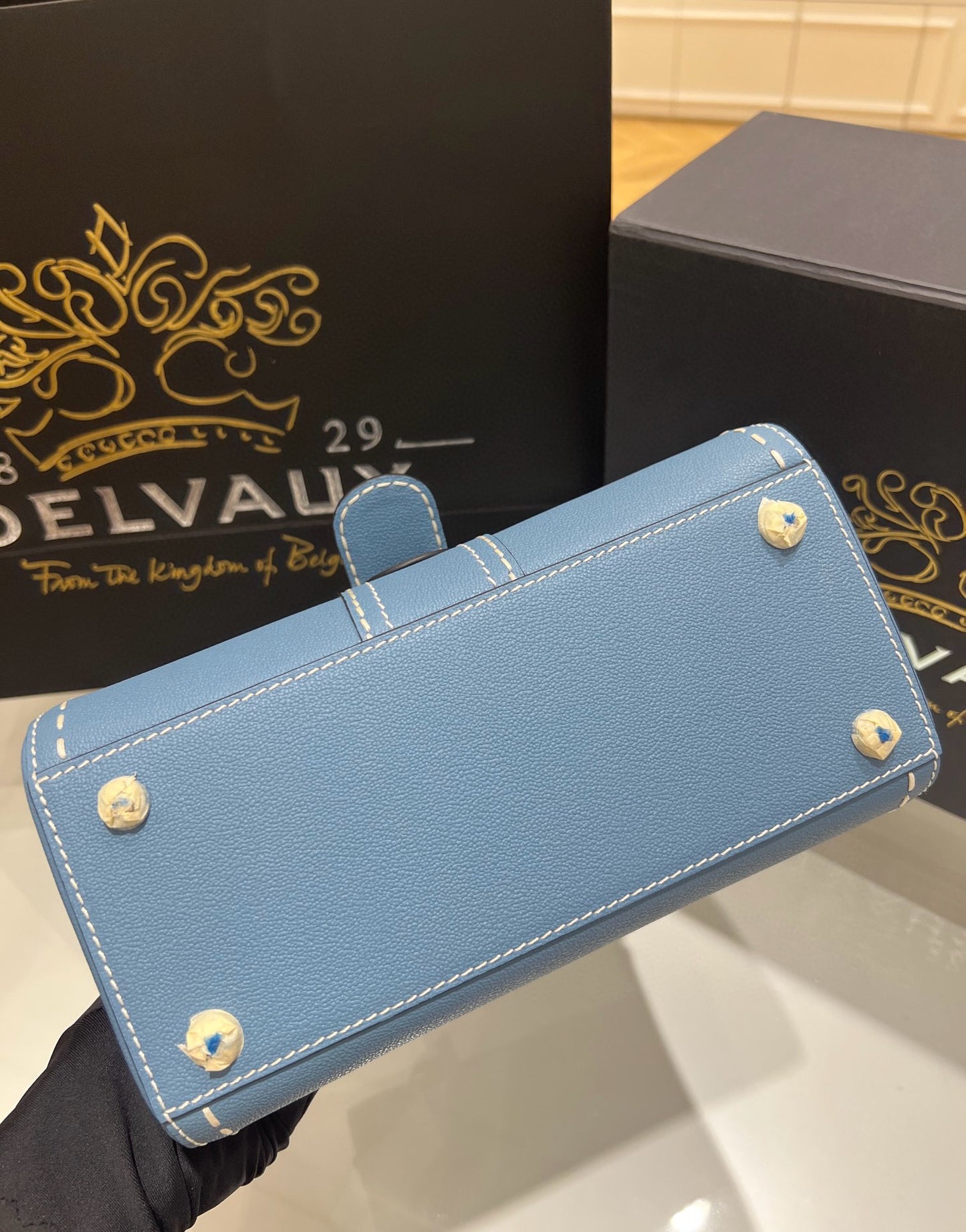 Delvaux Brillant Handbag