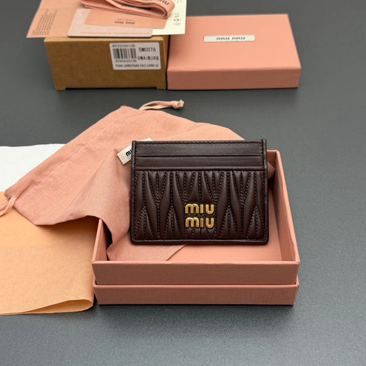 MiuMiu Card Holder