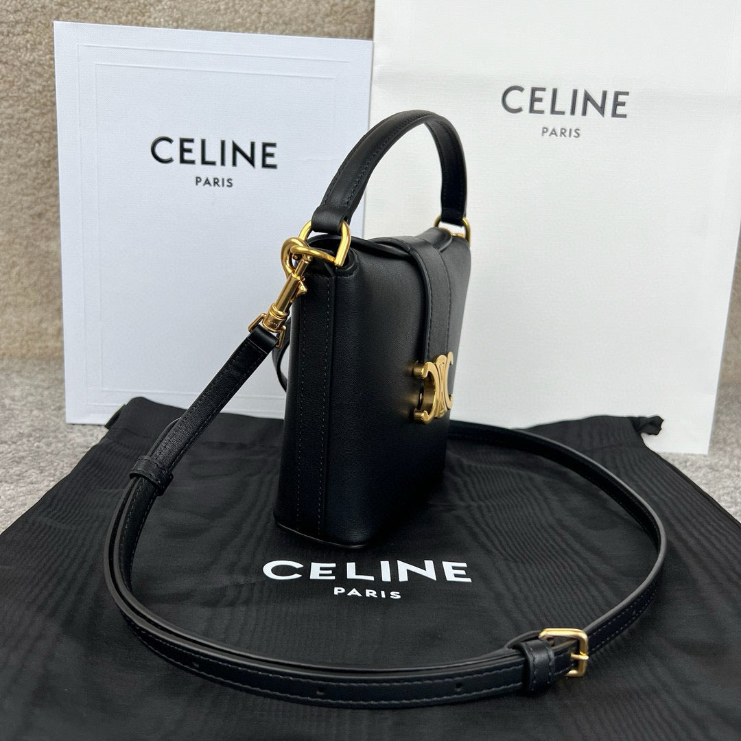 Celine Triomphe Bucket