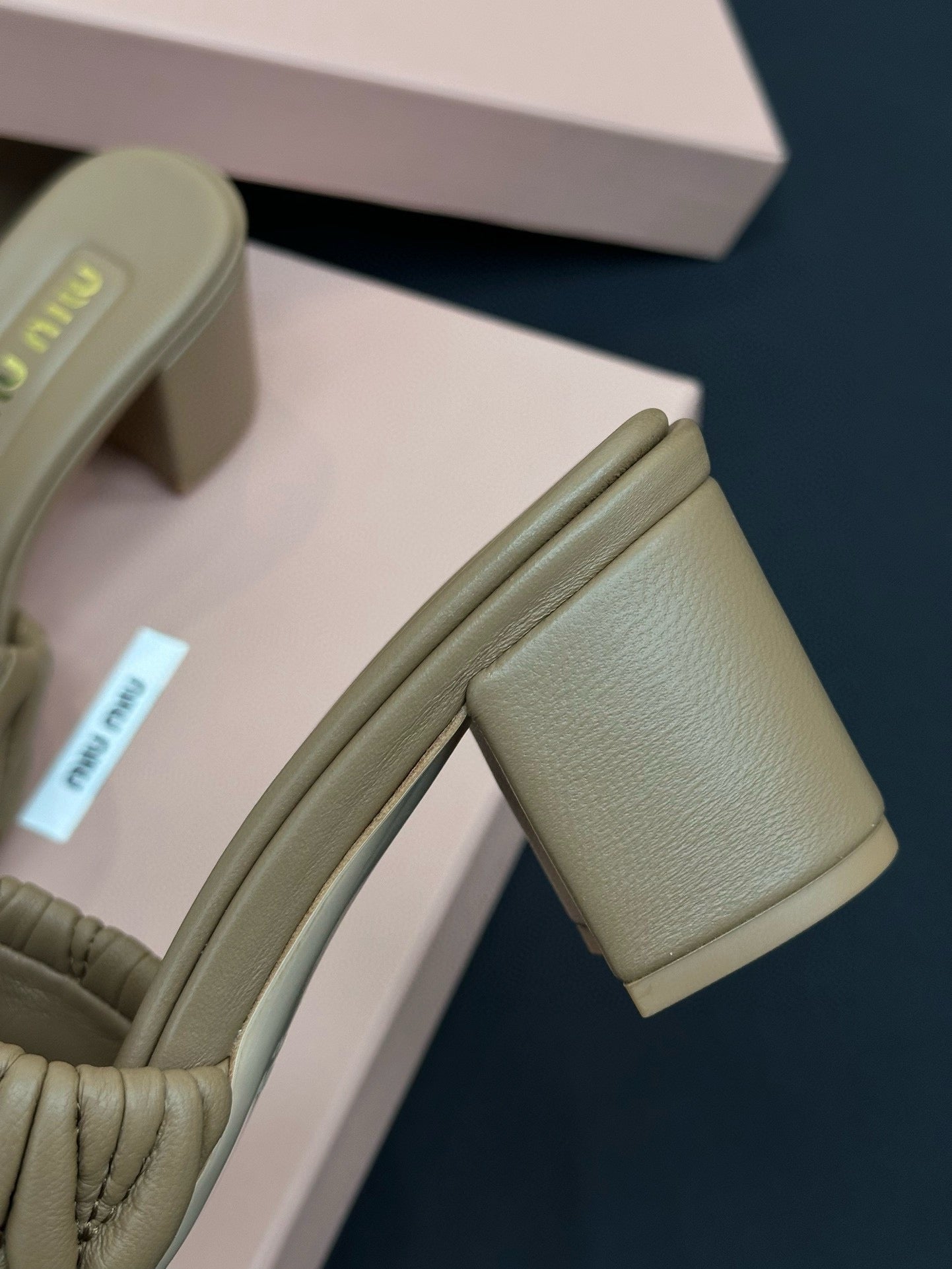 Miu Miu Heels Sandals