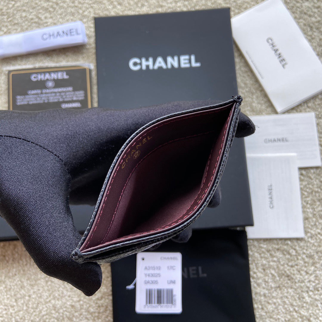 Chanel Card Holder