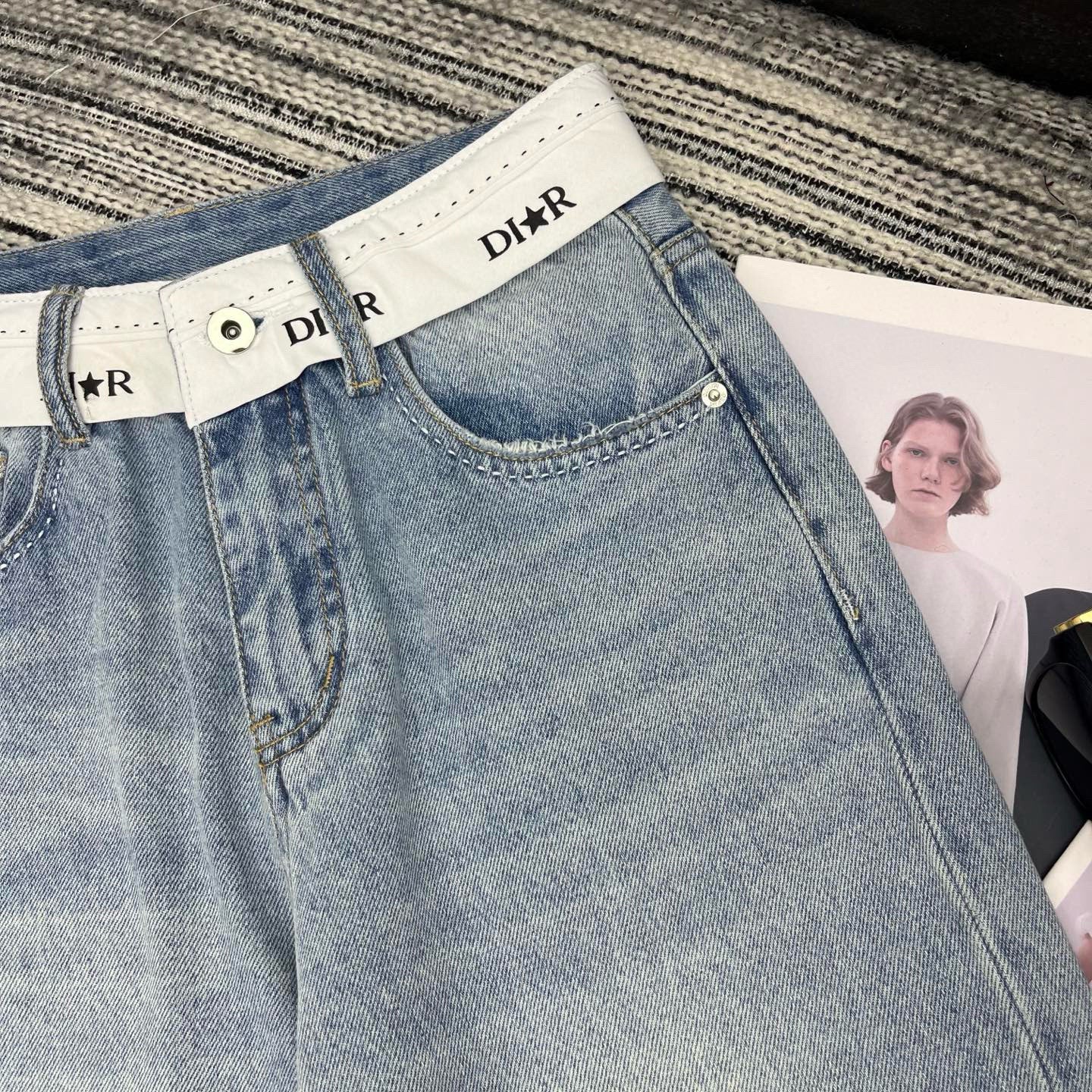 Dior Long Jeans