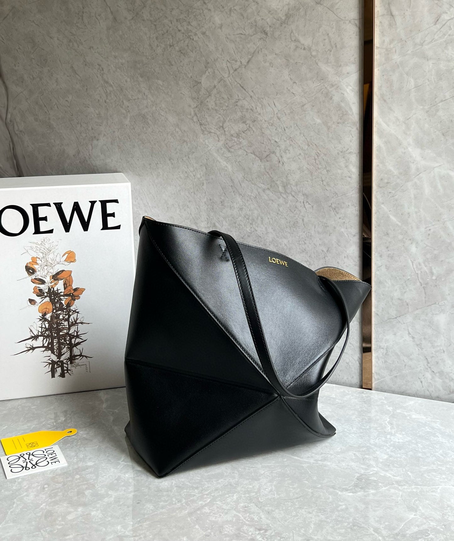 Loewe Puzzle Fold Tote Bag(25.5x14.5x31.5cm)
