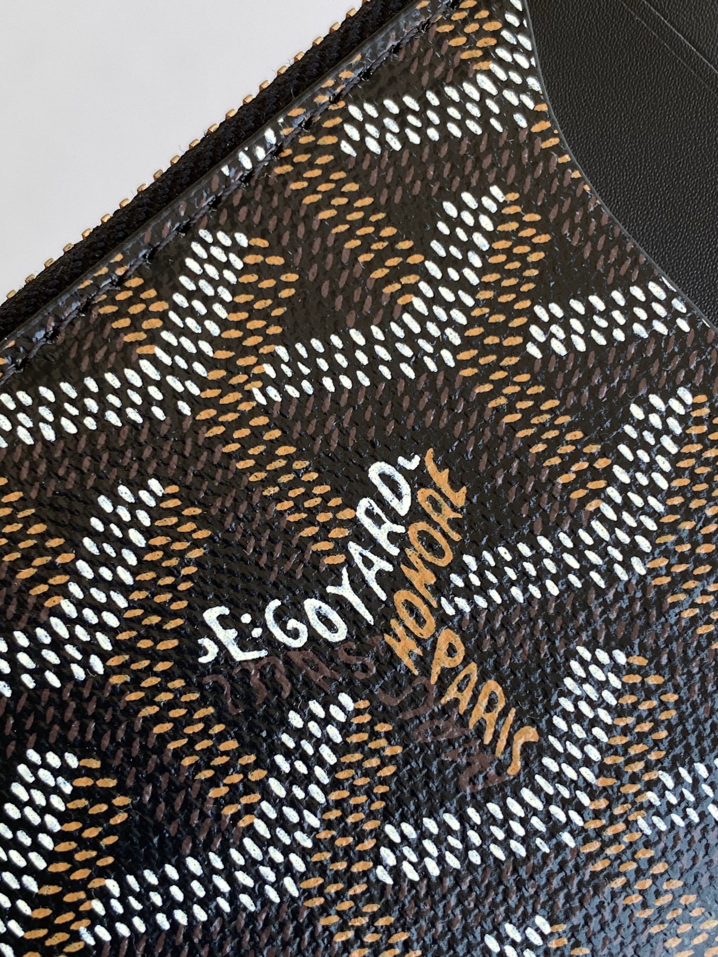 Goyard Bourbon Wallet