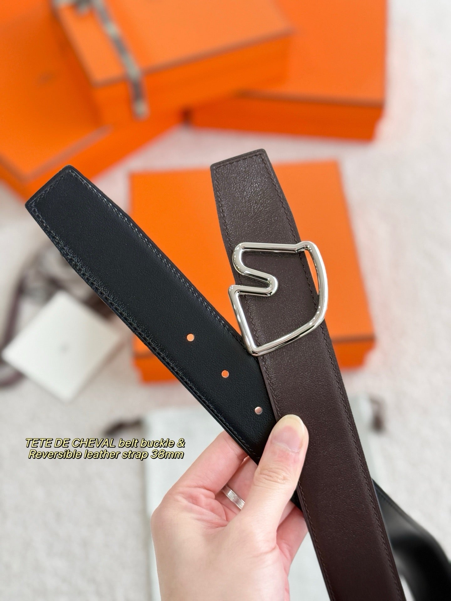 Hermes Belt