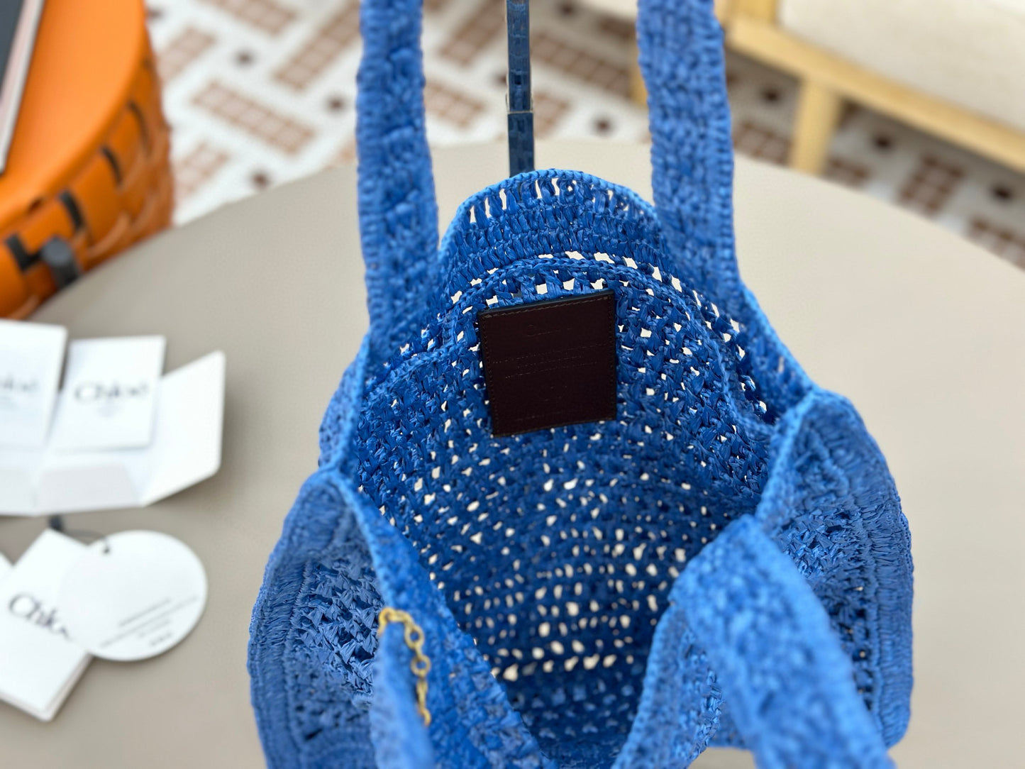 Chloe Summer Banana Bag