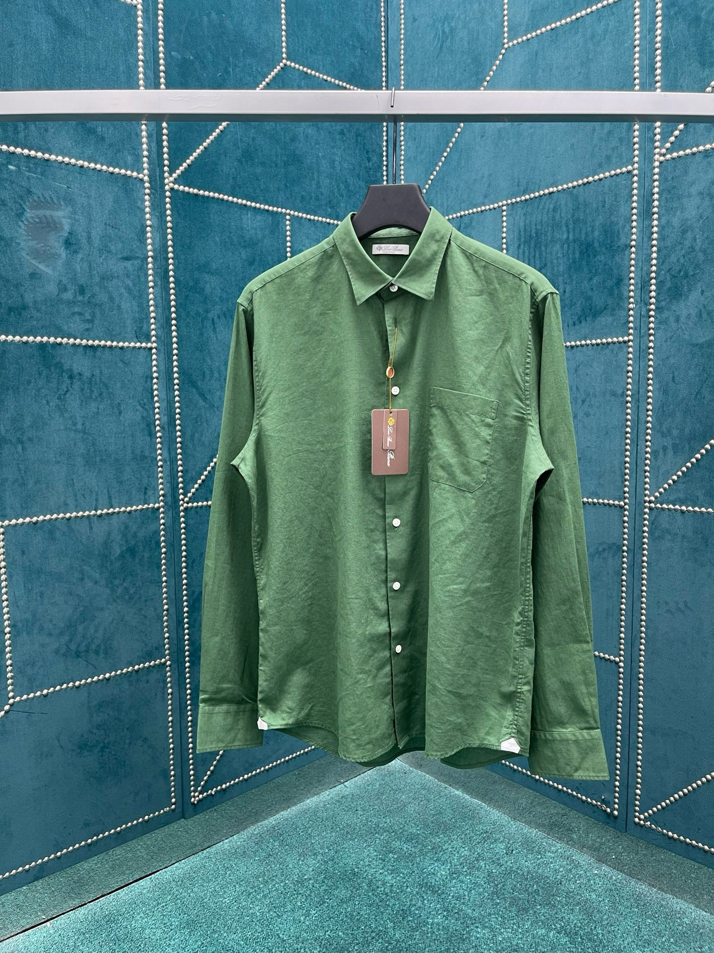 Loro Piana Long Sleeve Shirt