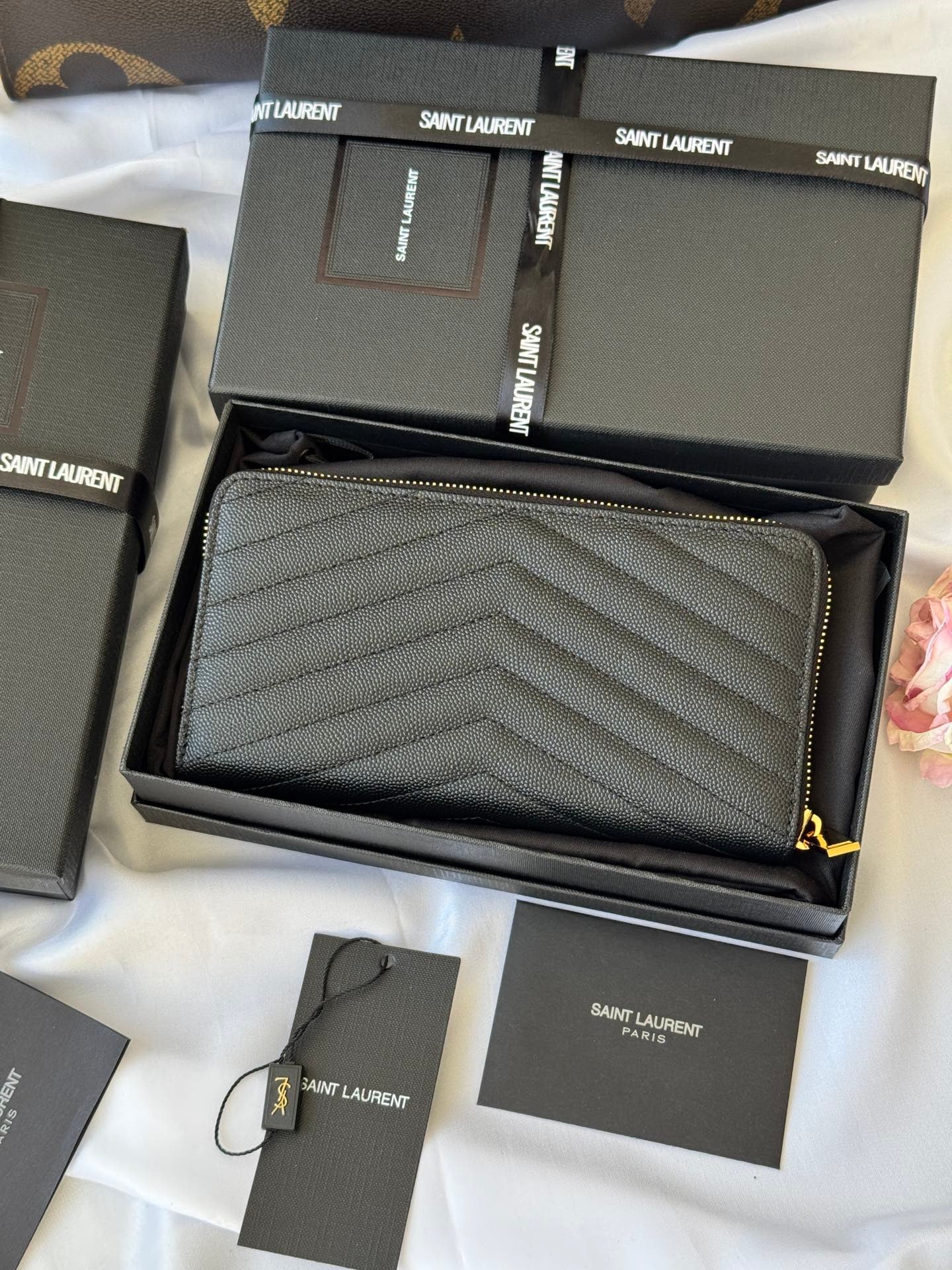 YSL Long Wallet