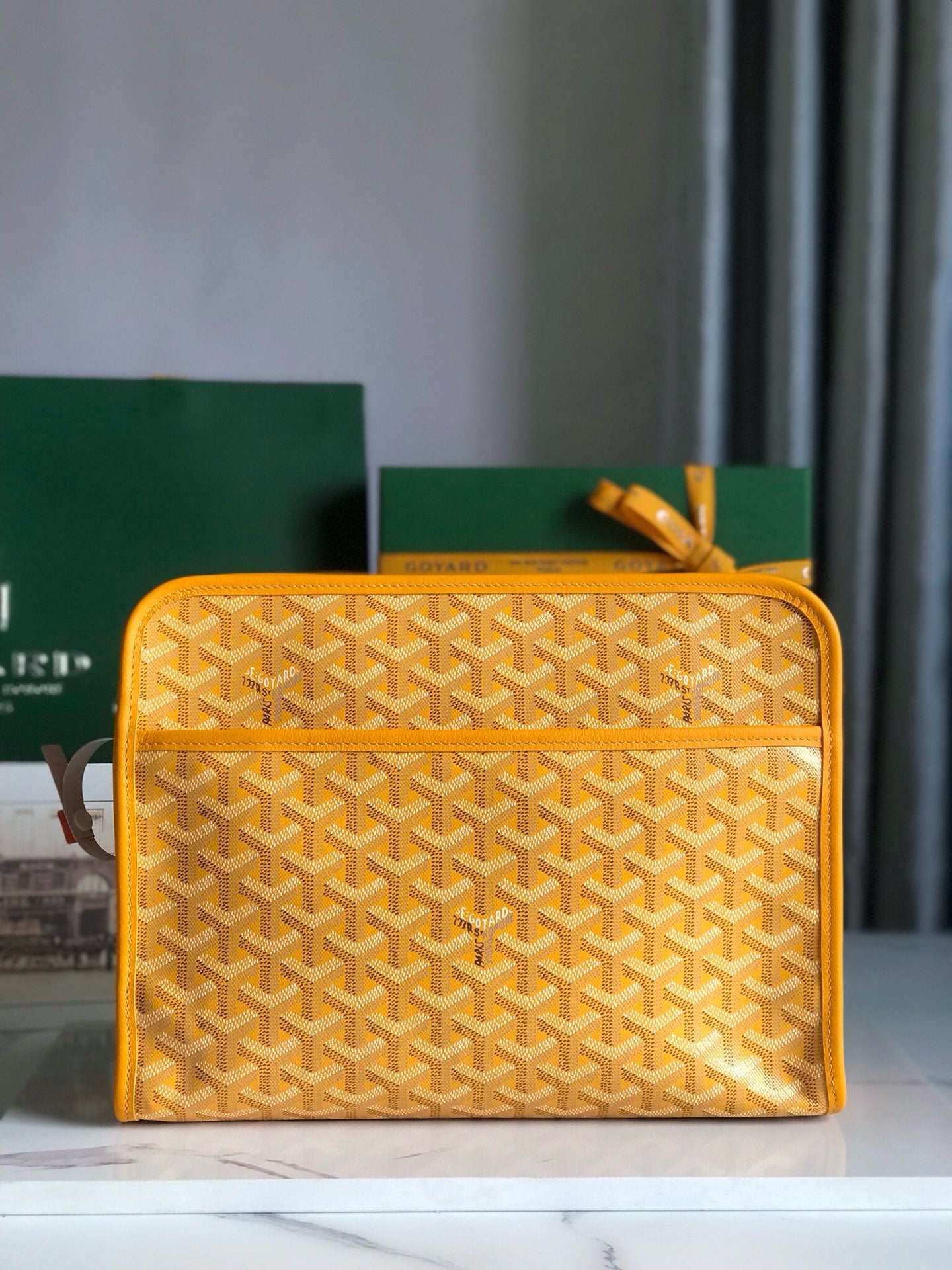 Goyard Jouvence Toiletry Bag 30cm