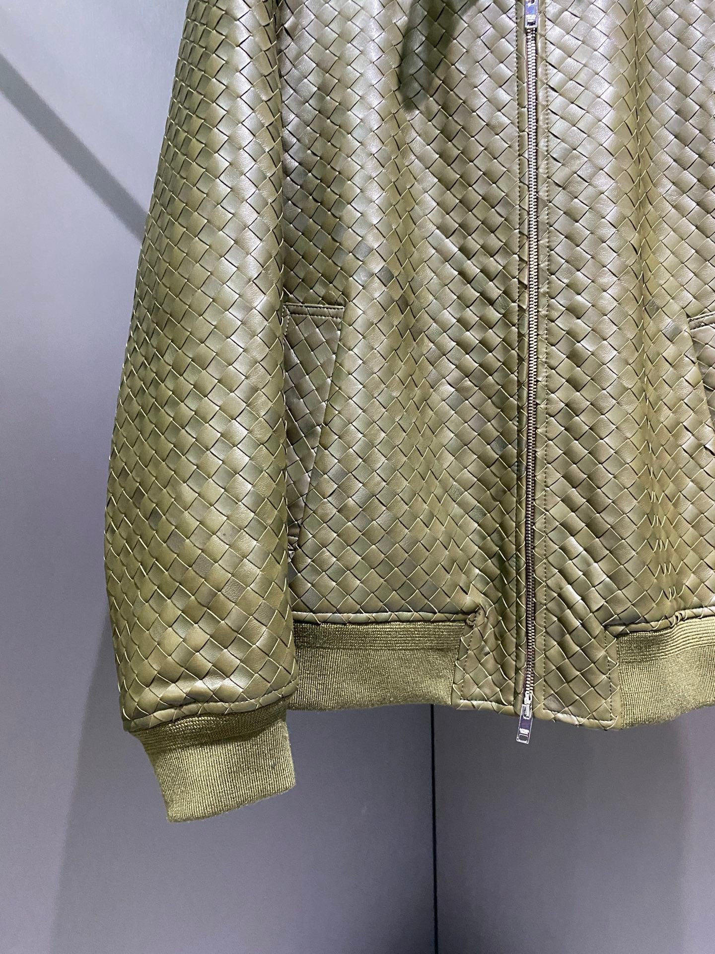 Bottega Veneta Leather Jacket