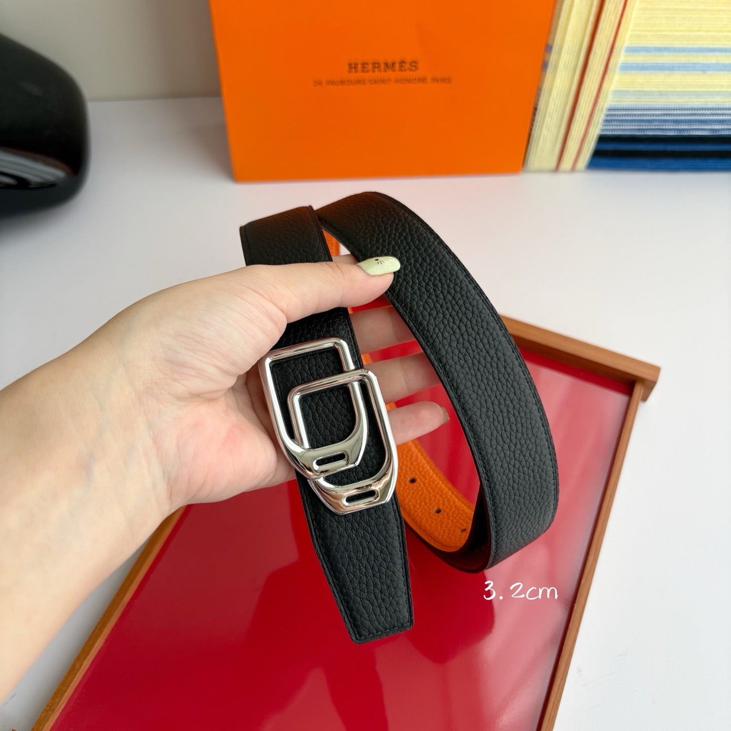 Hermes Belt