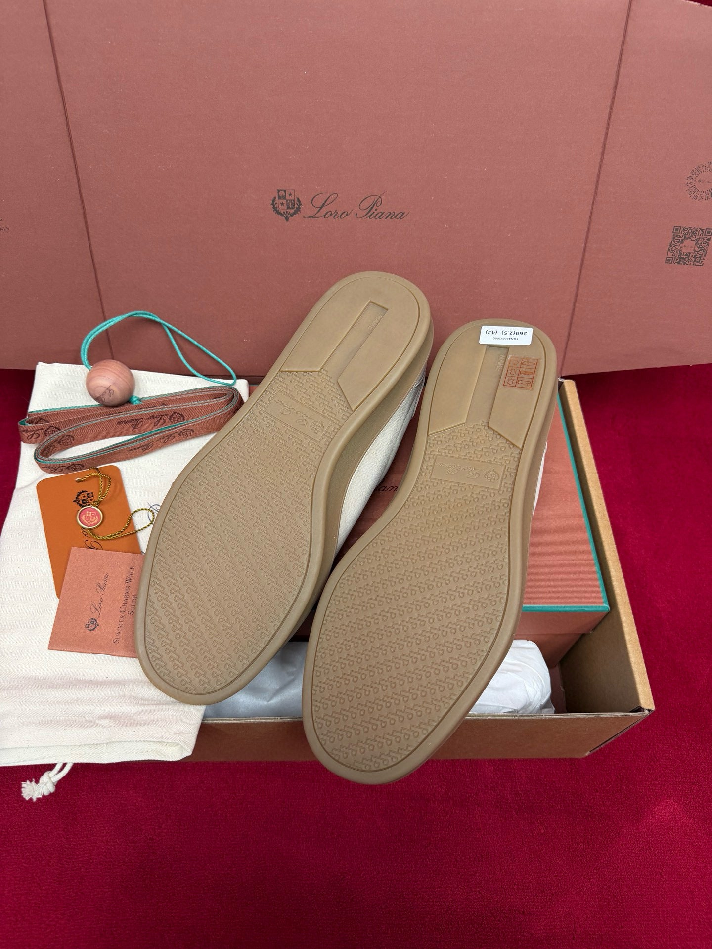 Loro Piana Tennis Walk Sneakers