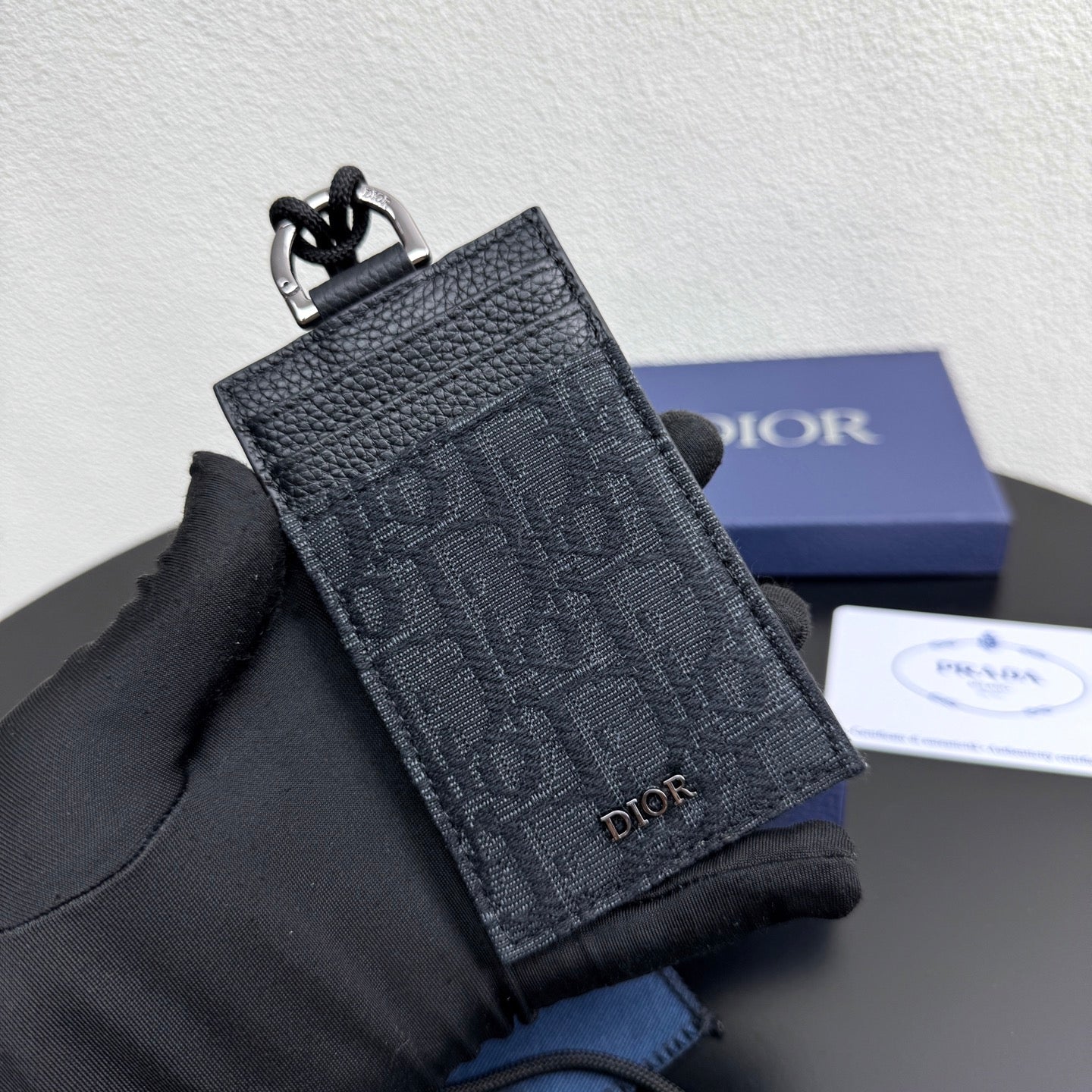 Dior Vertical Cardholder