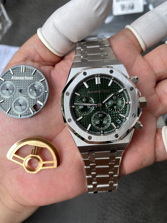 AP Royal Oak Chronograph 26240ST 41mm