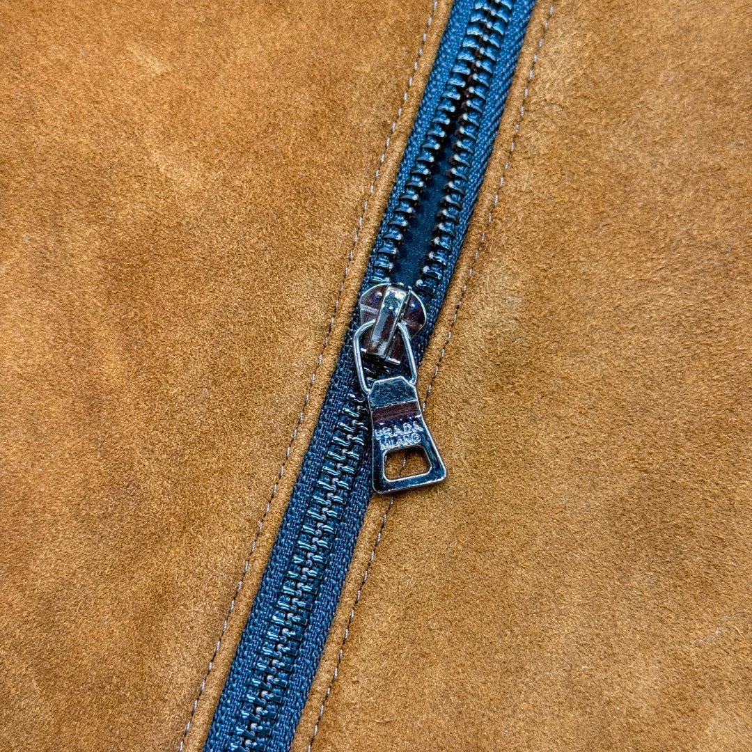 Prada Suede Jacket