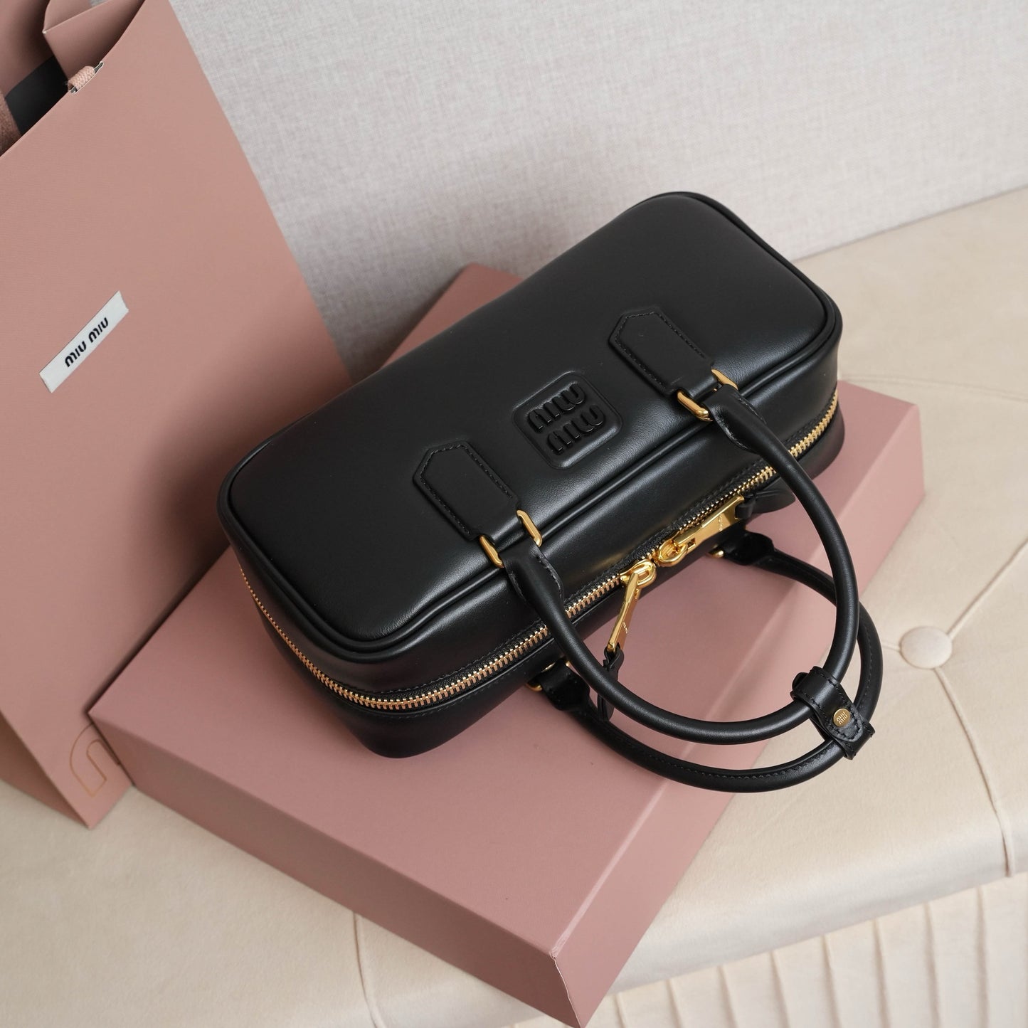 Miu Miu Bowling Bag