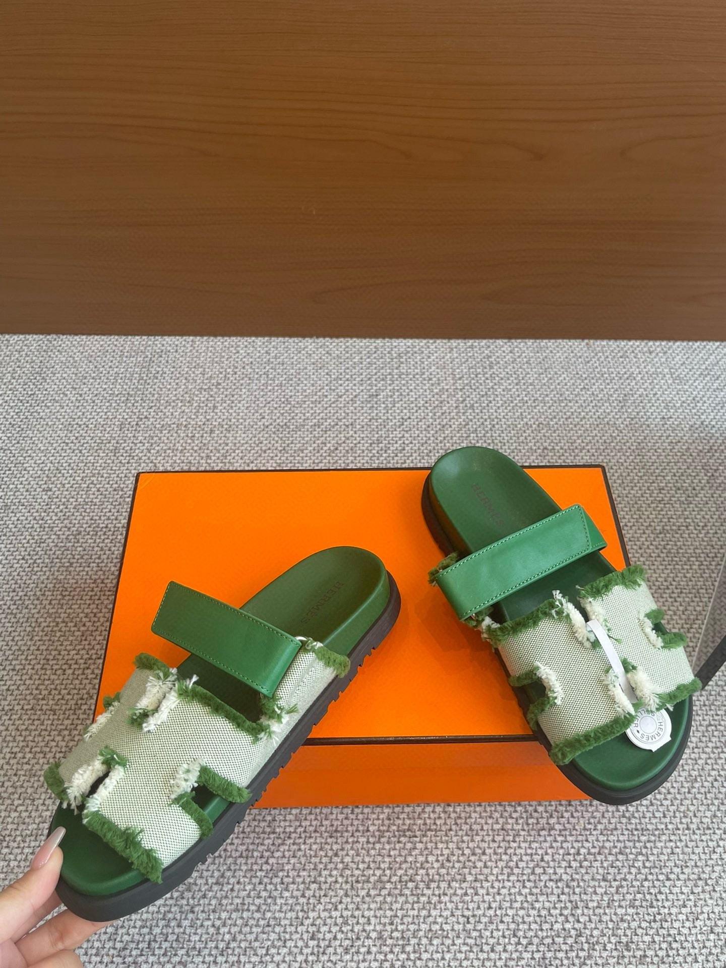 Hermes Sandals