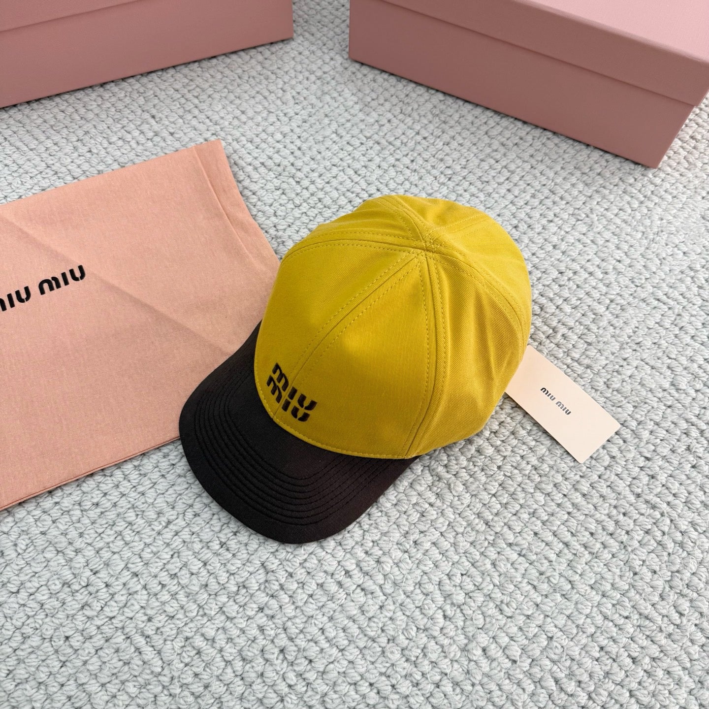 Miu Miu Caps