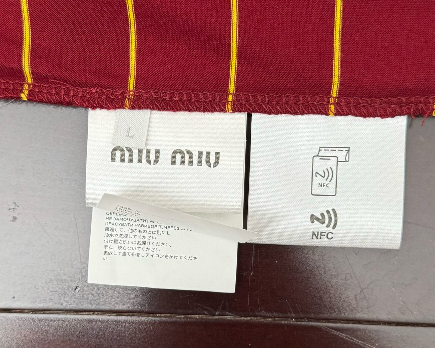 Miu Miu T-shirt