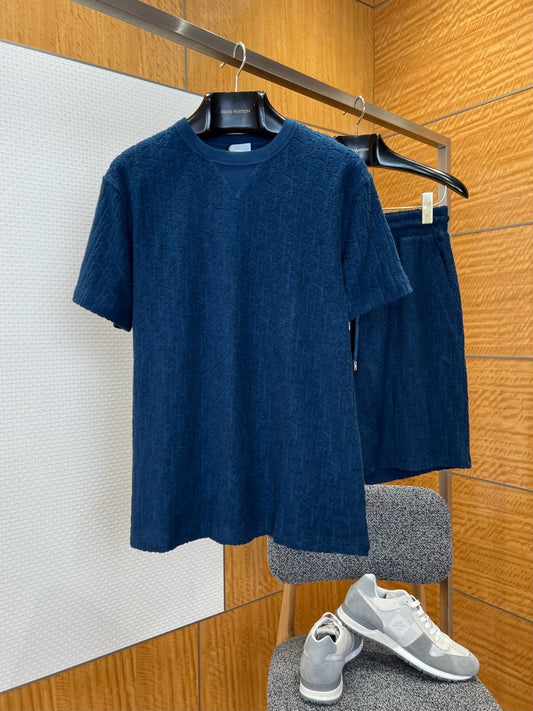 Dior T-shirt/Short Pant Set