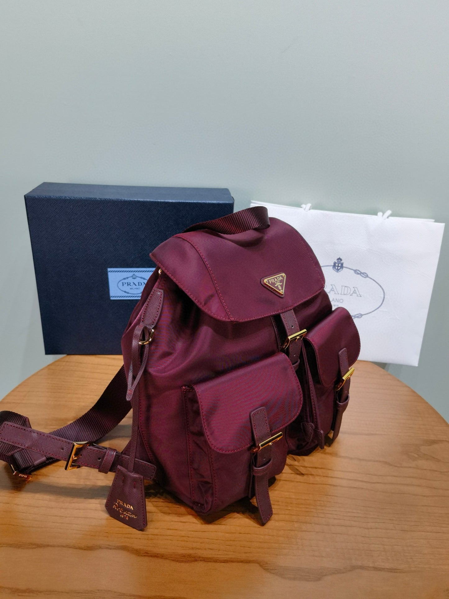Prada Backpack
