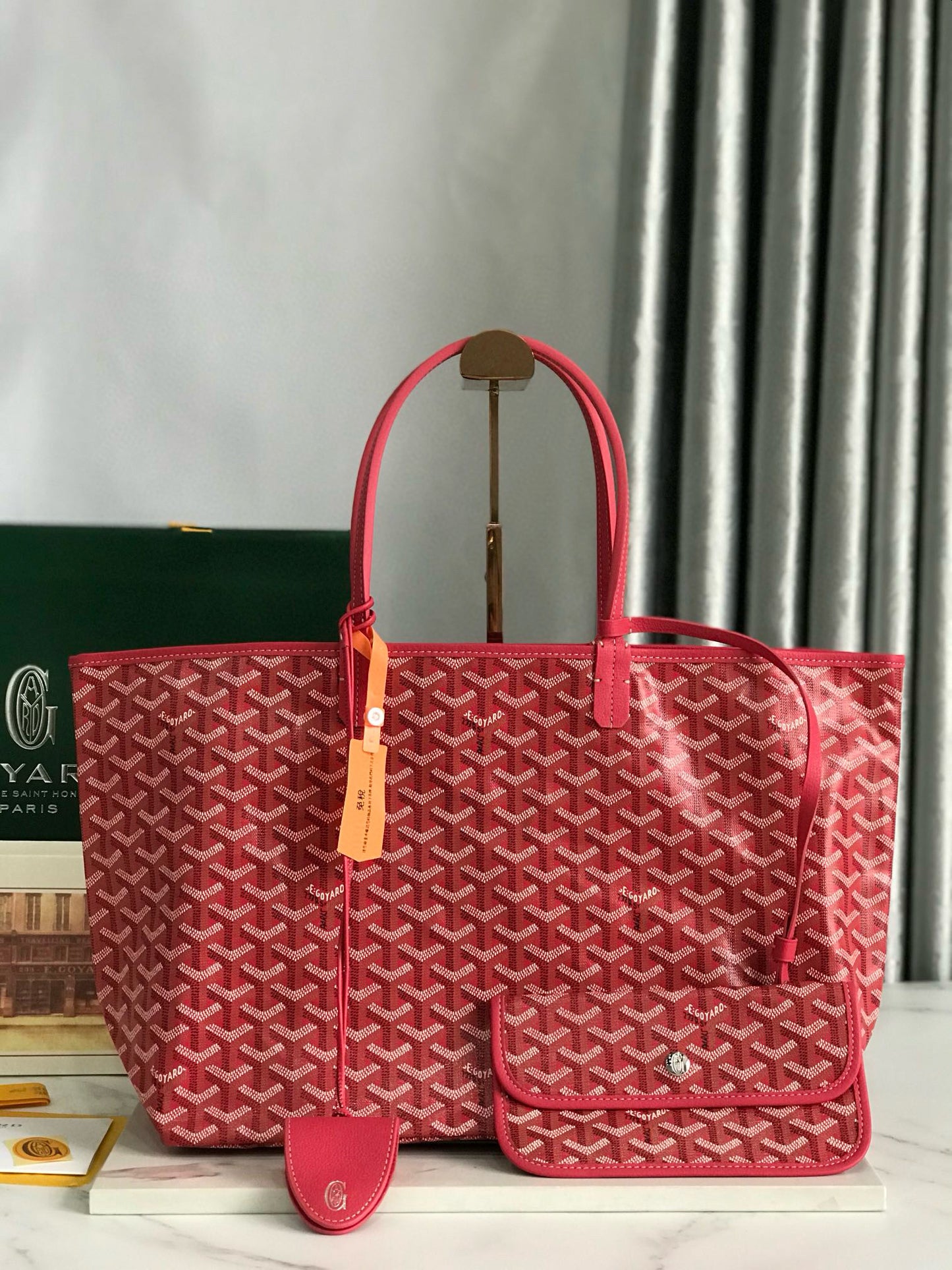 Goyard Saint Louis PM Bag