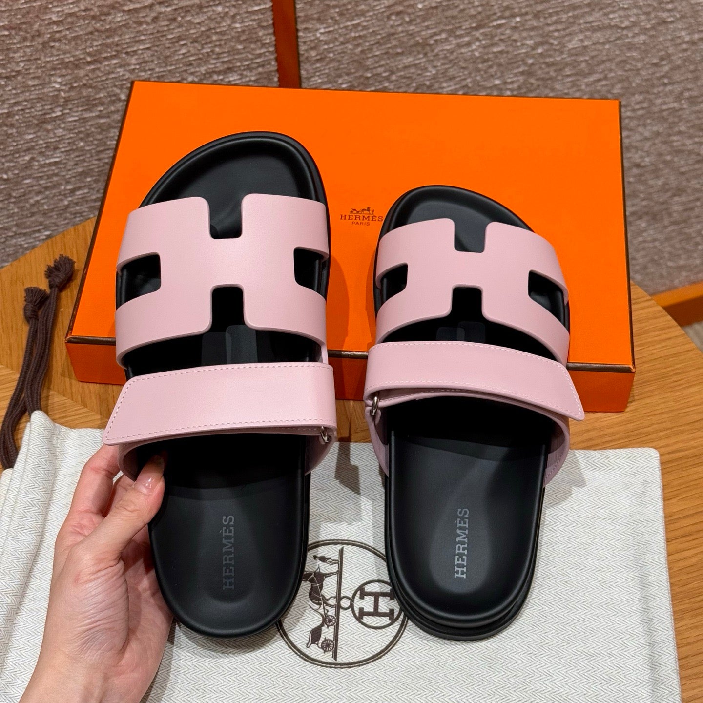 Hermes Sandals
