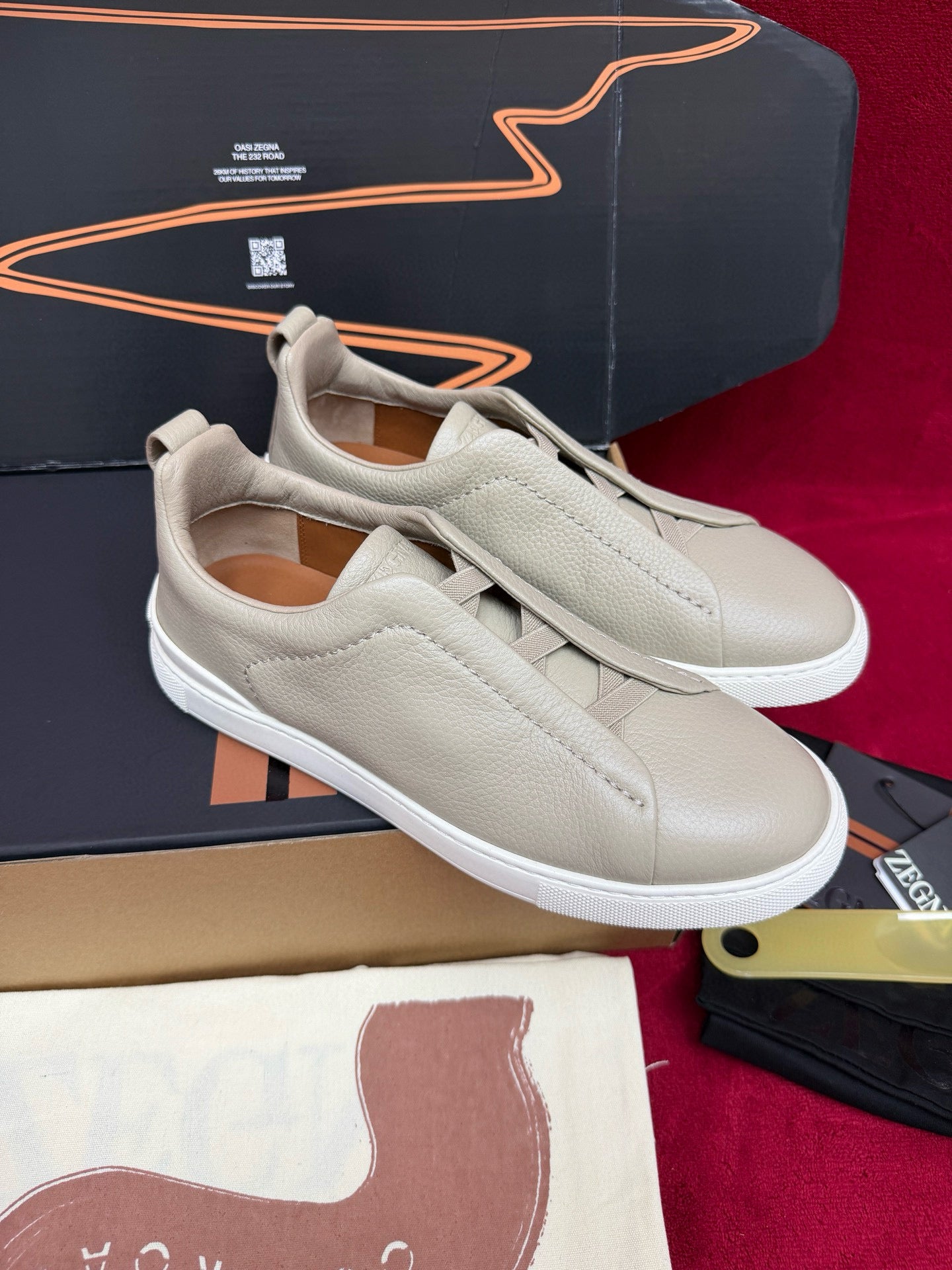 Zegna Sneakers (Deerskin)