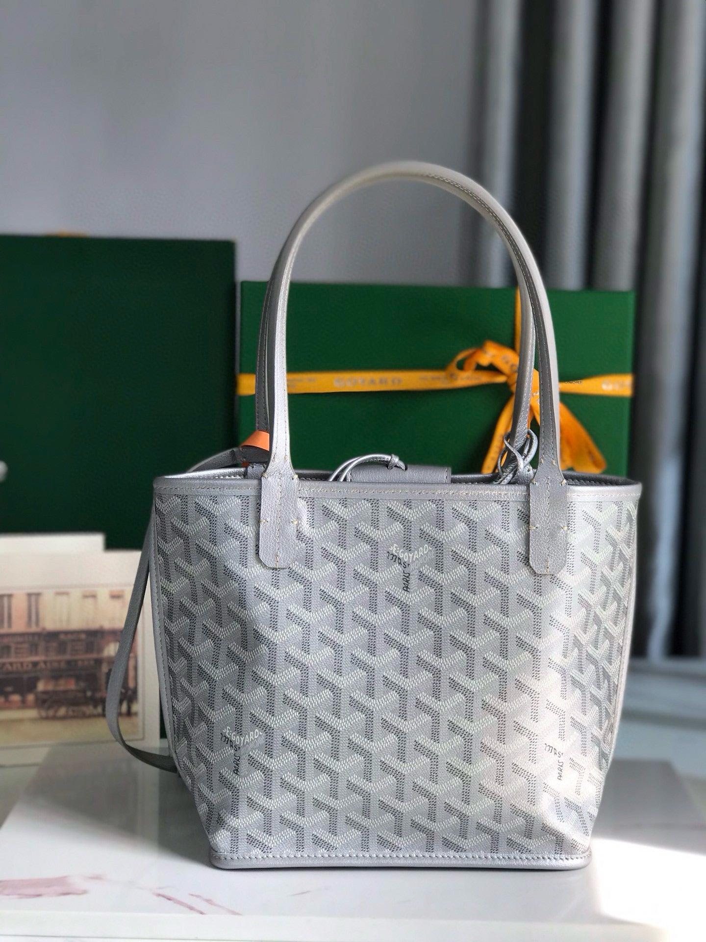 Goyard Reversible Anjou Mini Bag