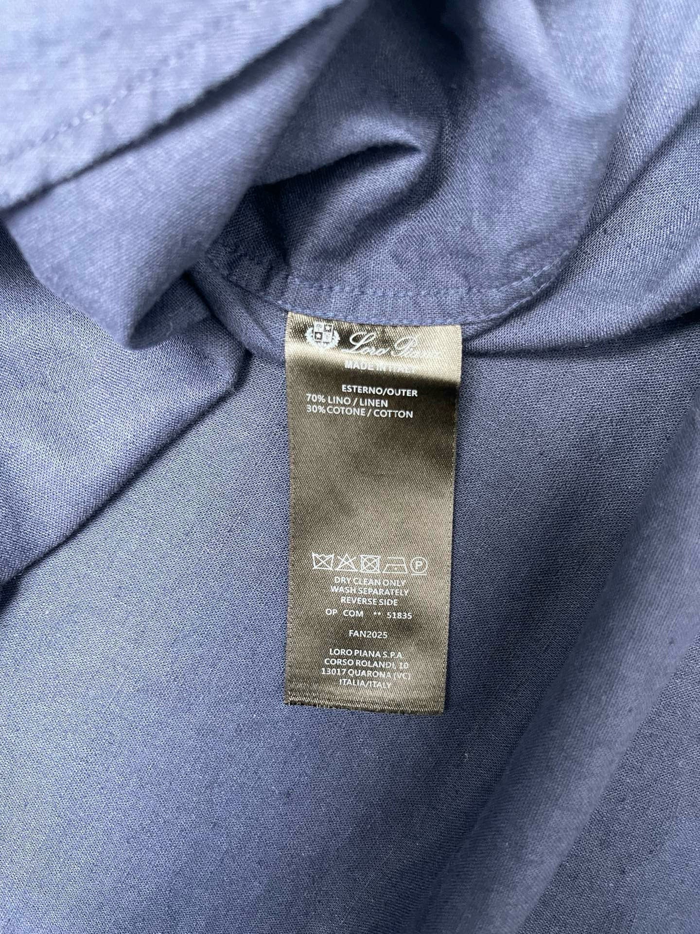 Loro Piana Long Sleeve Shirt