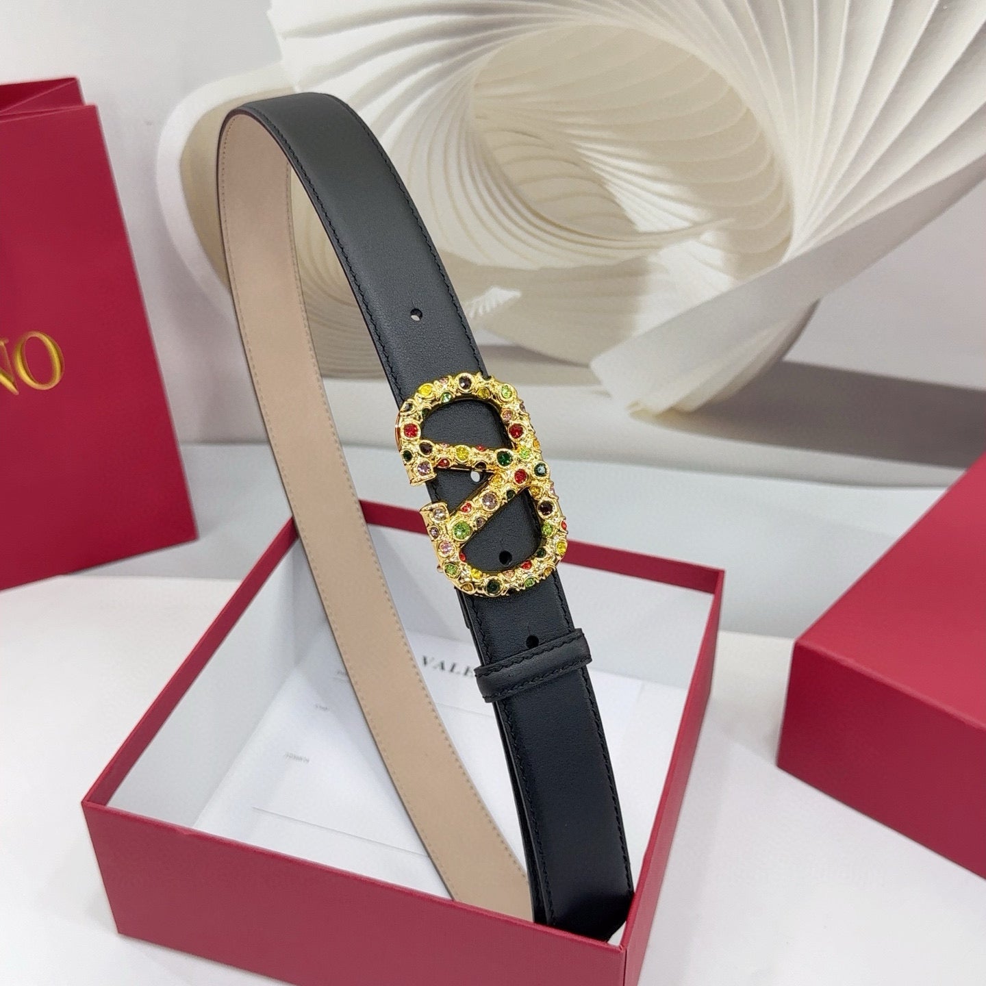 Valentino Belt (Width 3cm)