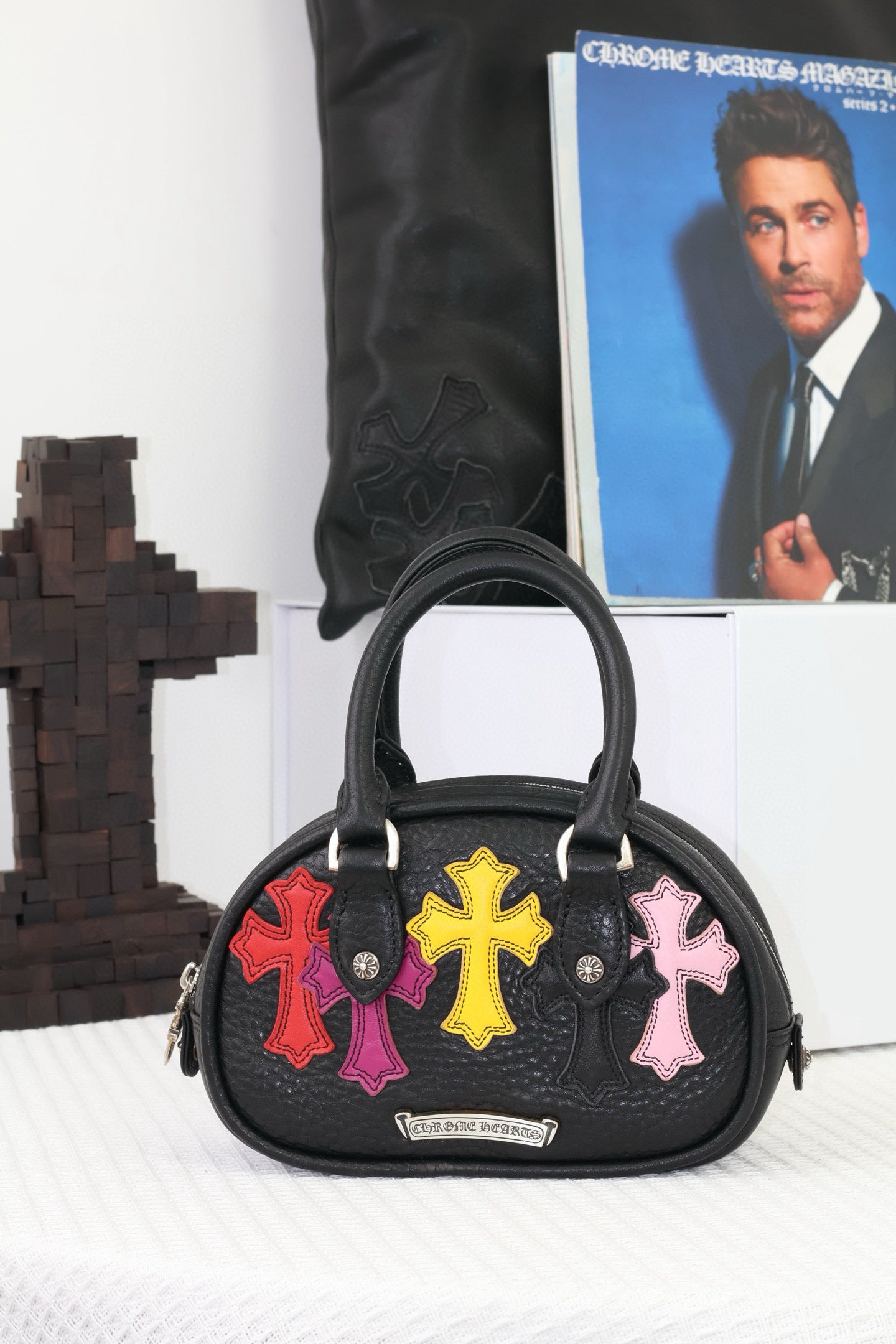 Chrome Hearts Bowling Bag