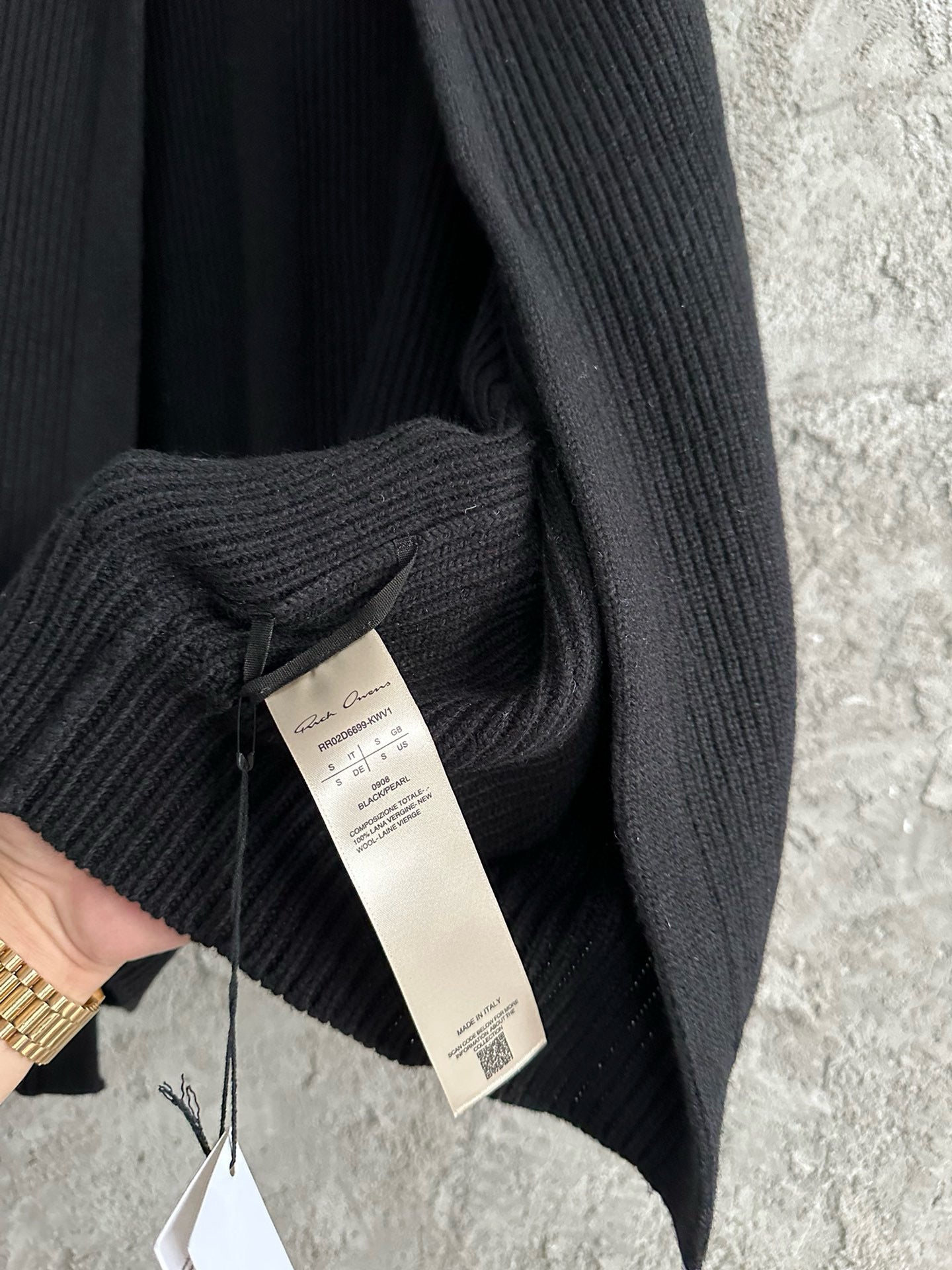 Rick Owens Sleeveless Hoodie