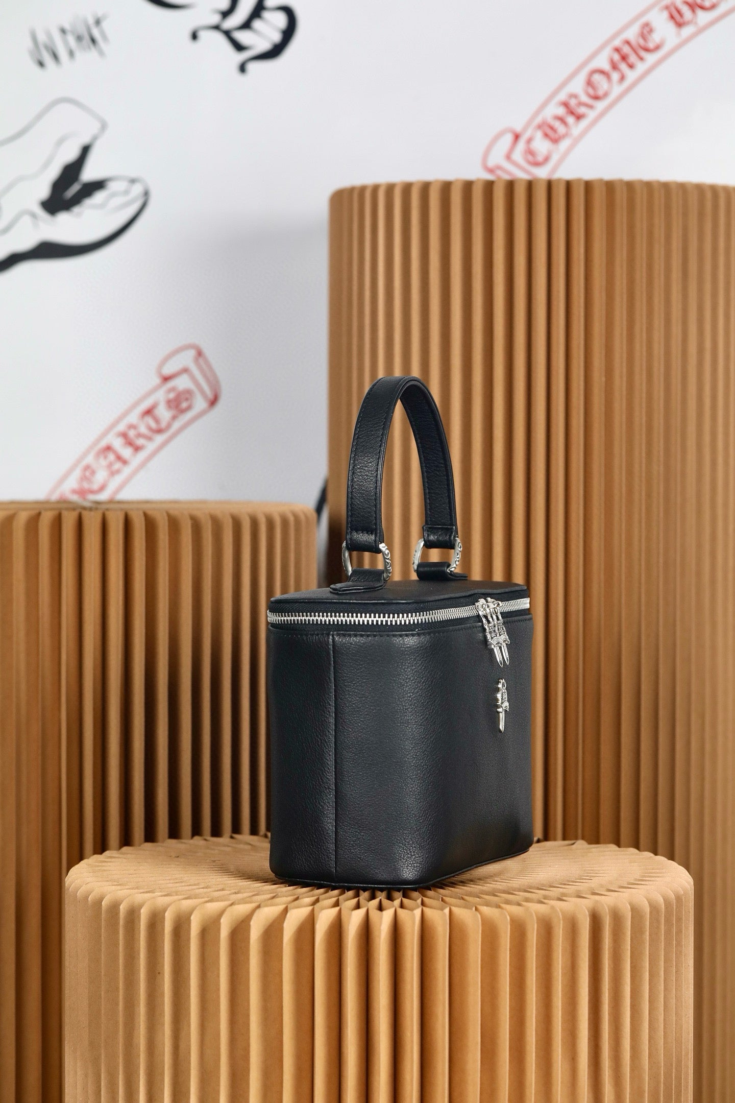 Chrome Hearts Makeup Bag