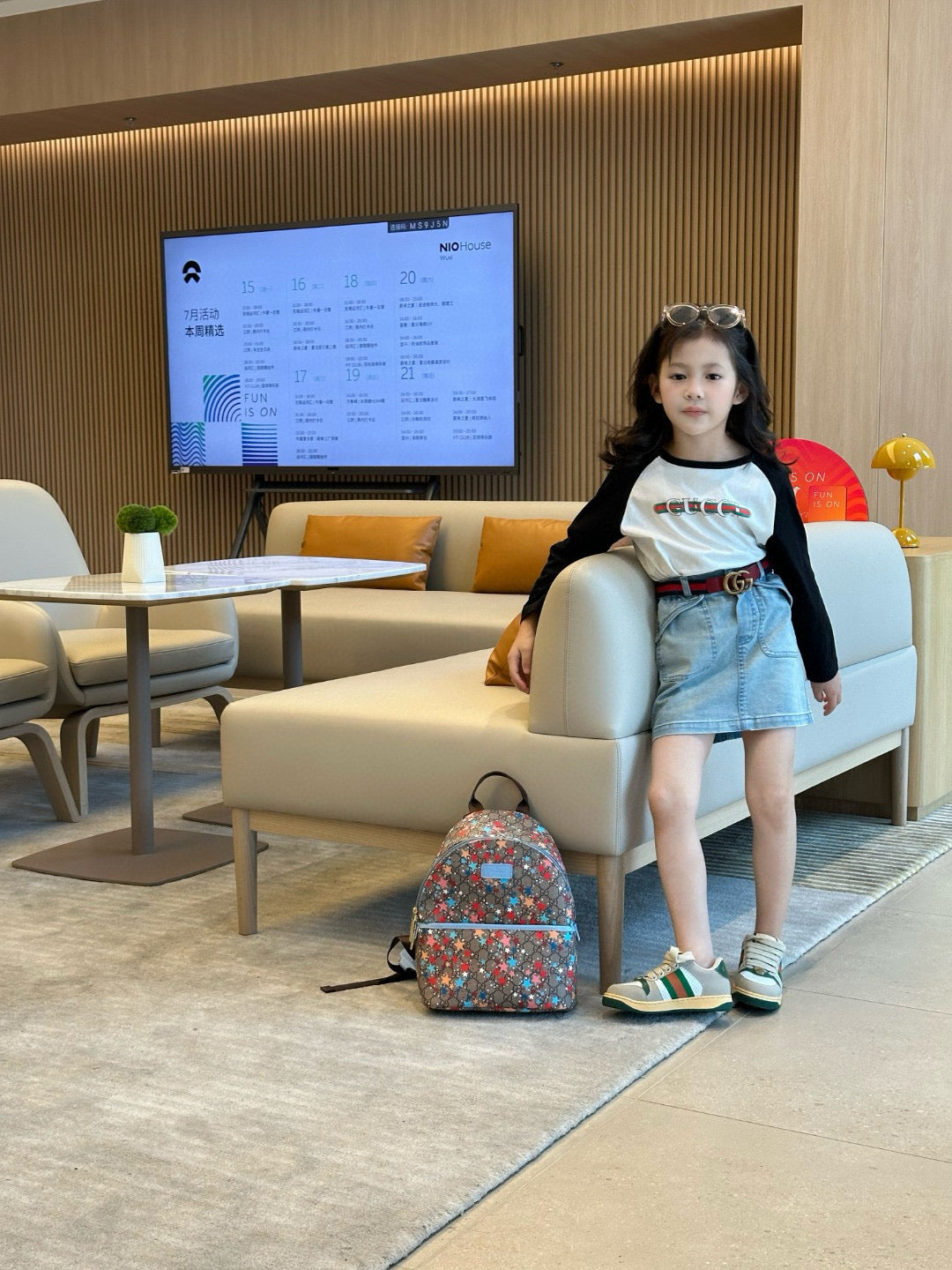 GC Long Sleeve/Skirt Set