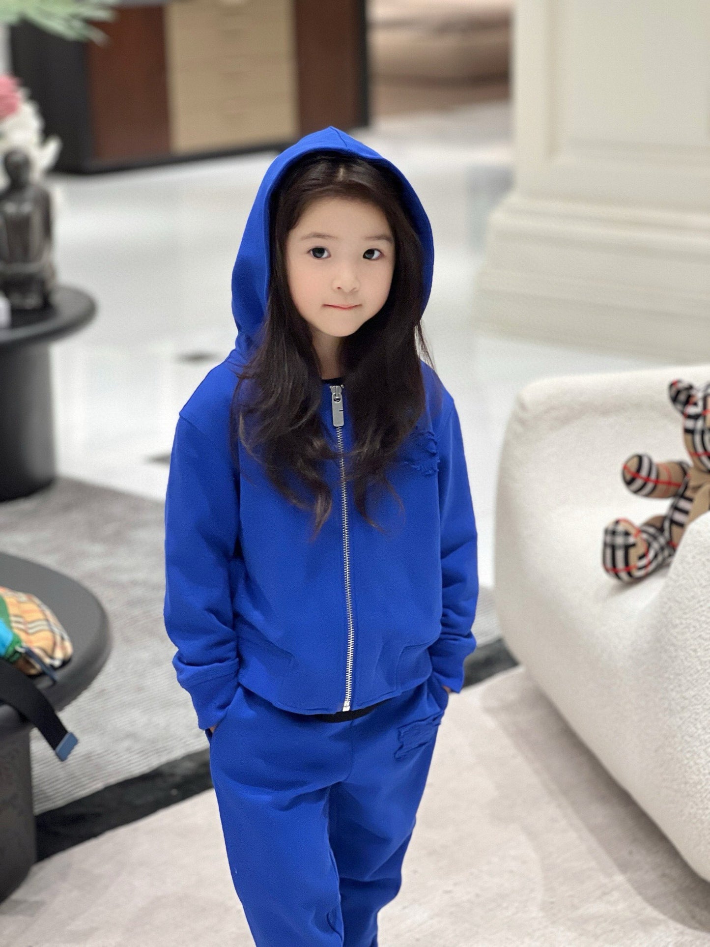 Burberry Jacket/Long Pant Set
