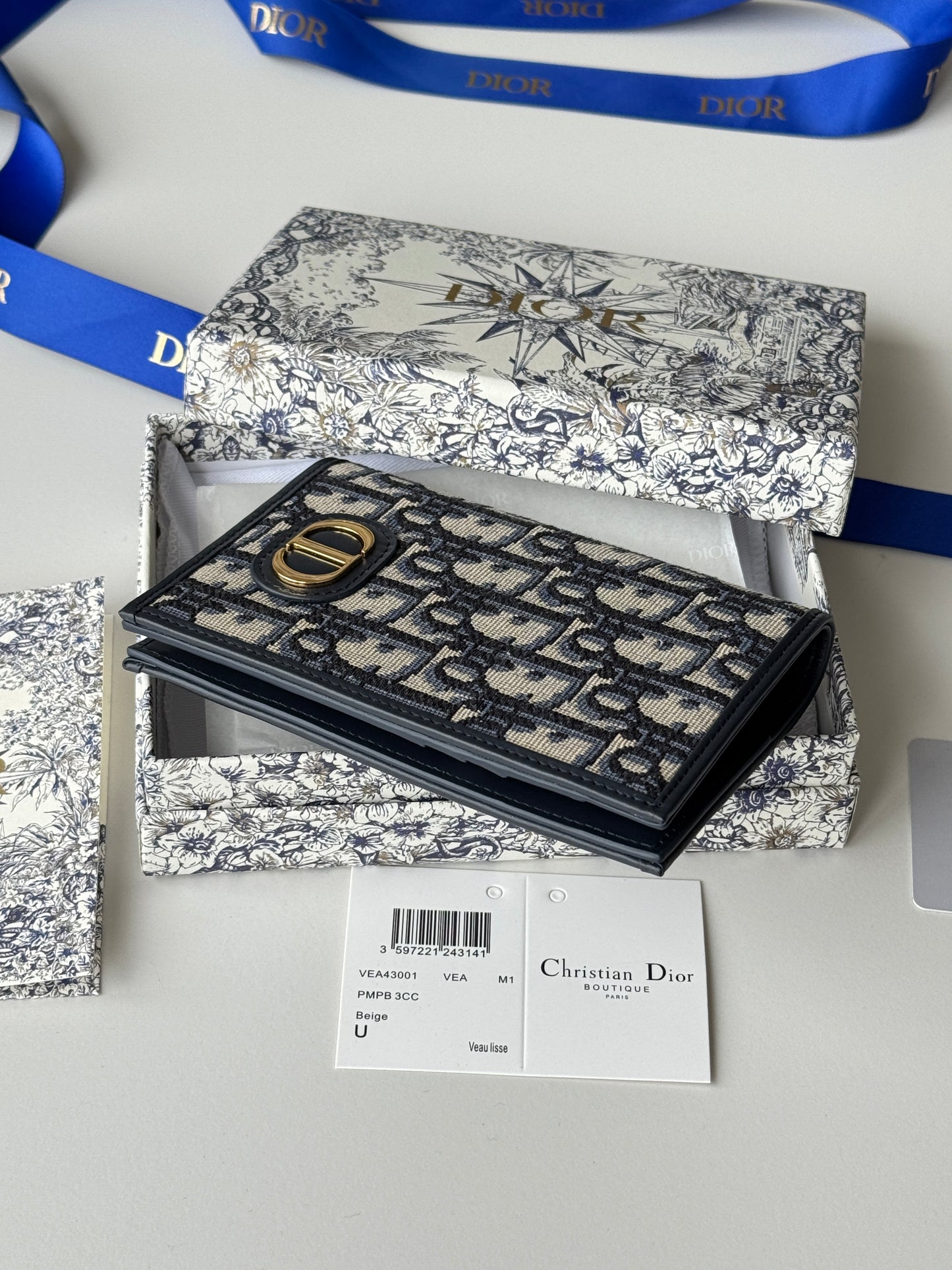 Dior Wallet