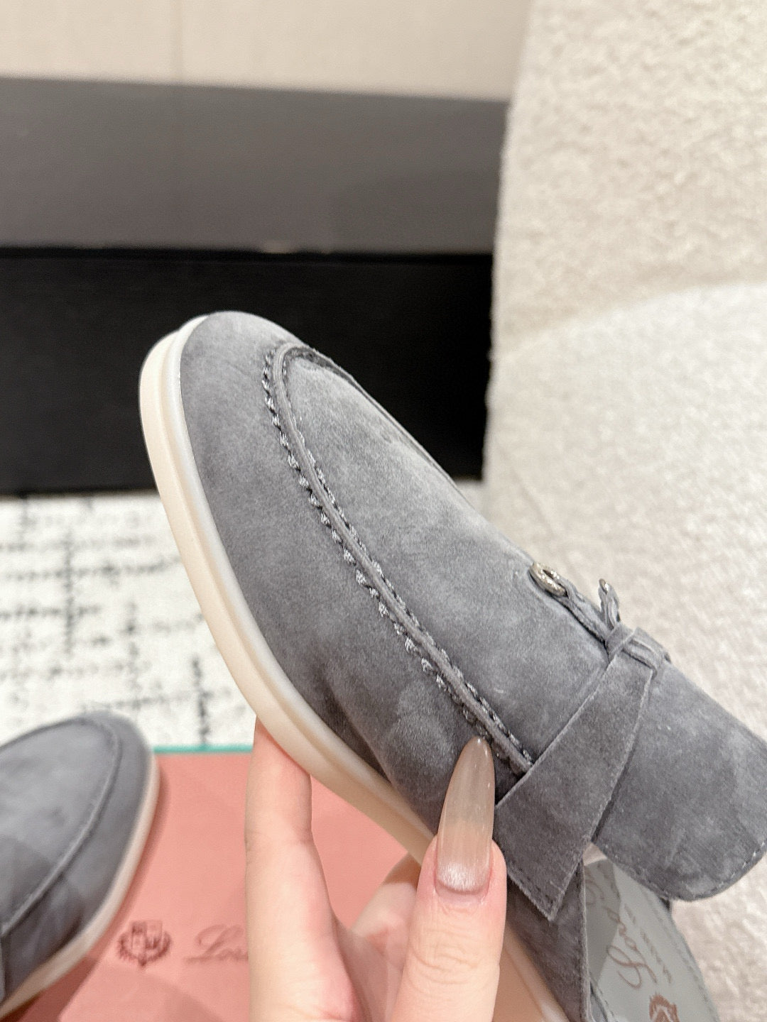 Loro Piana Sabot Loafers