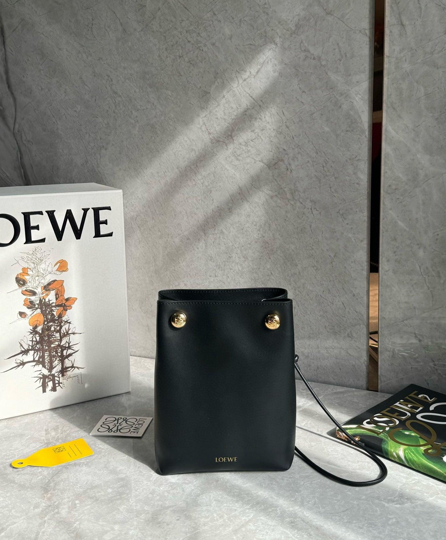 Loewe Pebble Leather