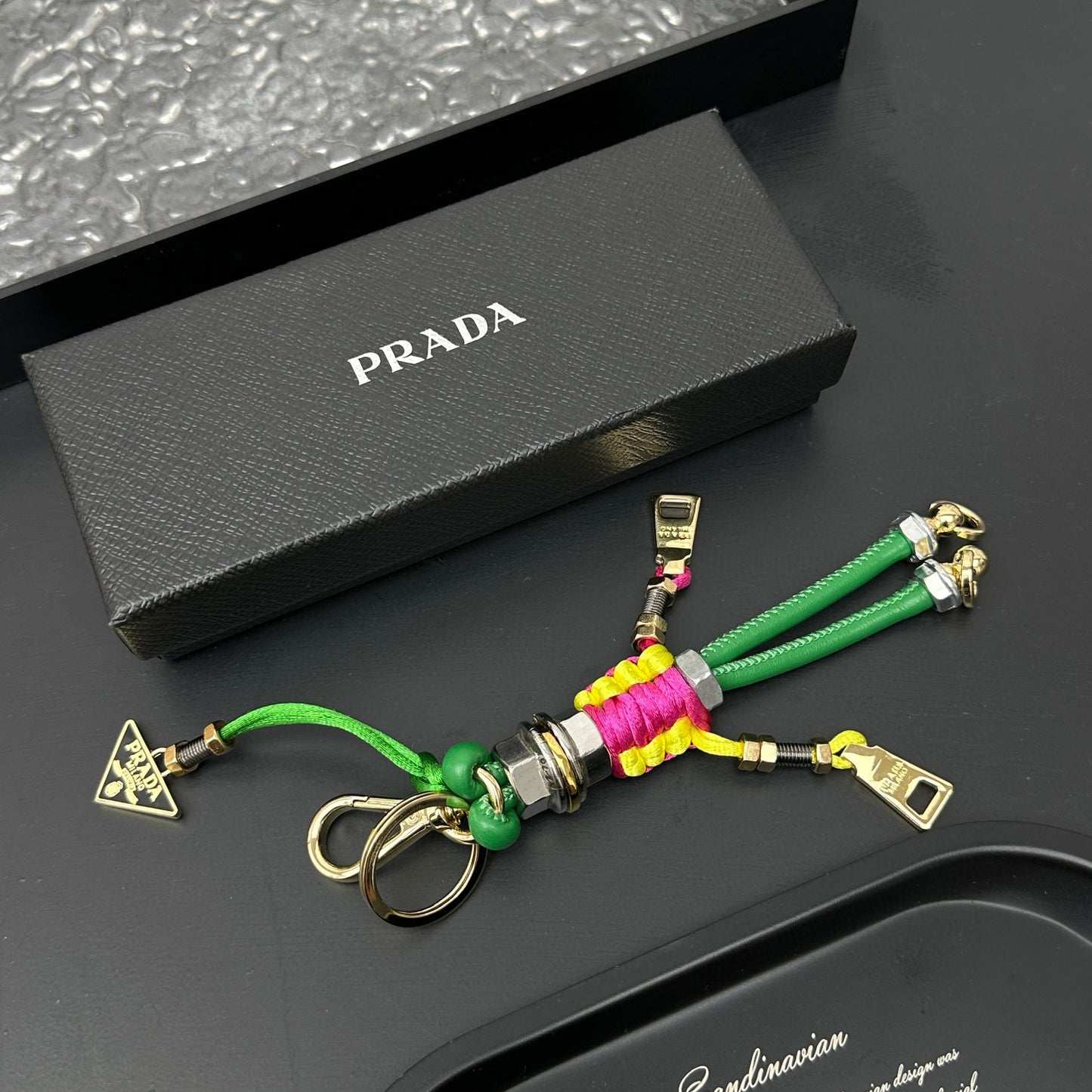 Prada Keychain