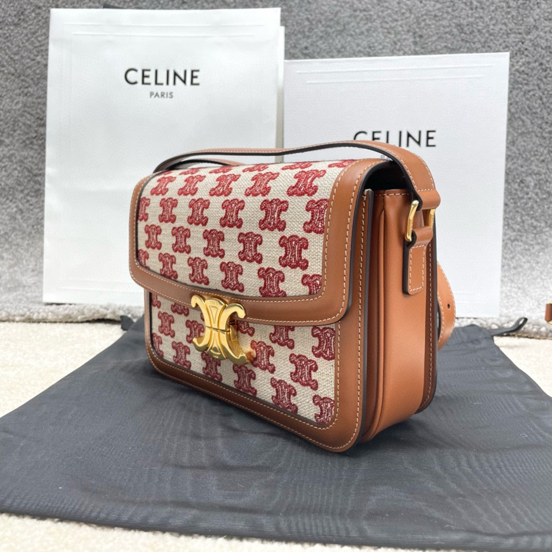 Celine Triomphe Sling Bag