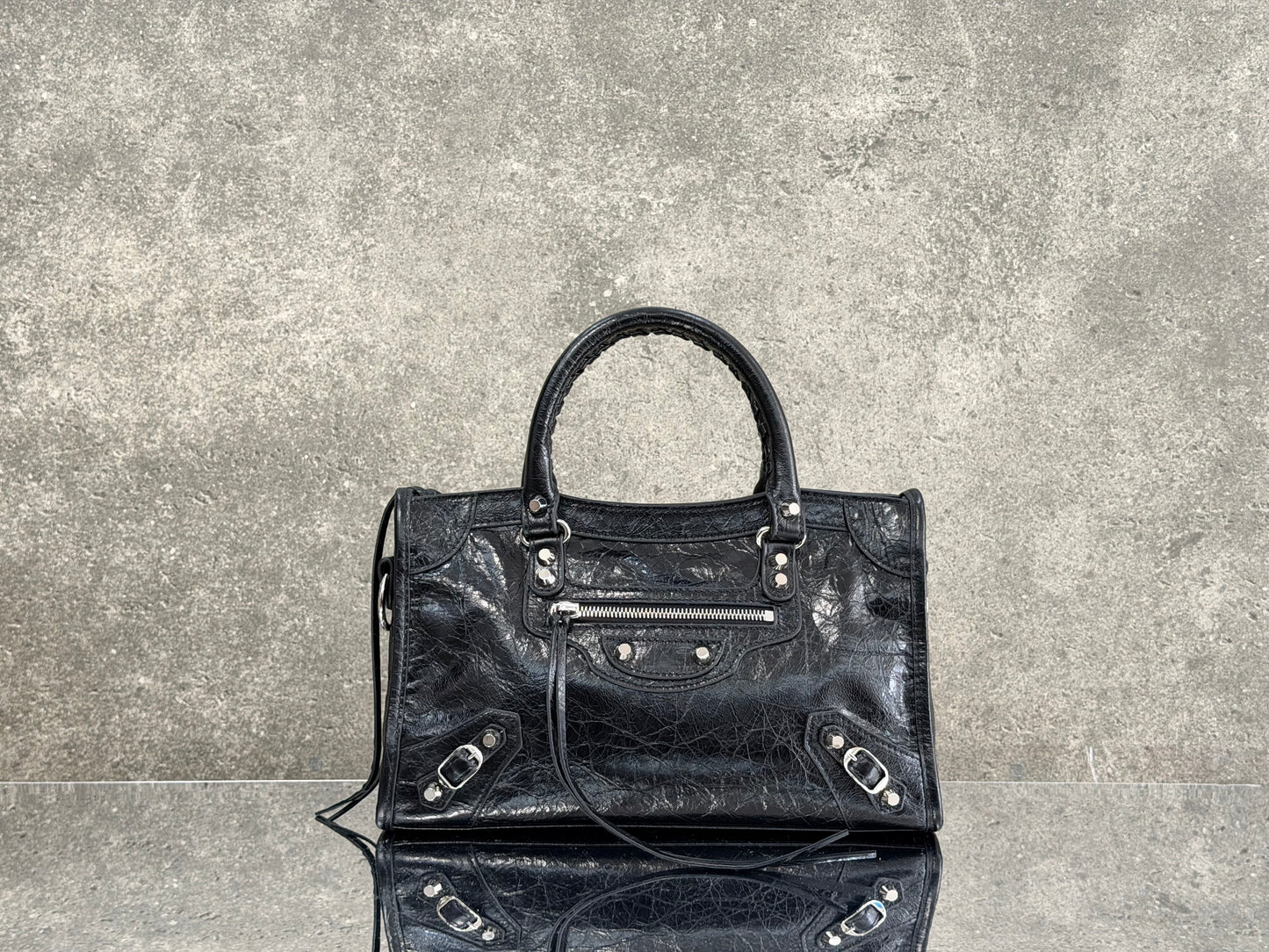 Balenciaga Le City Handbag 23x15x10cm