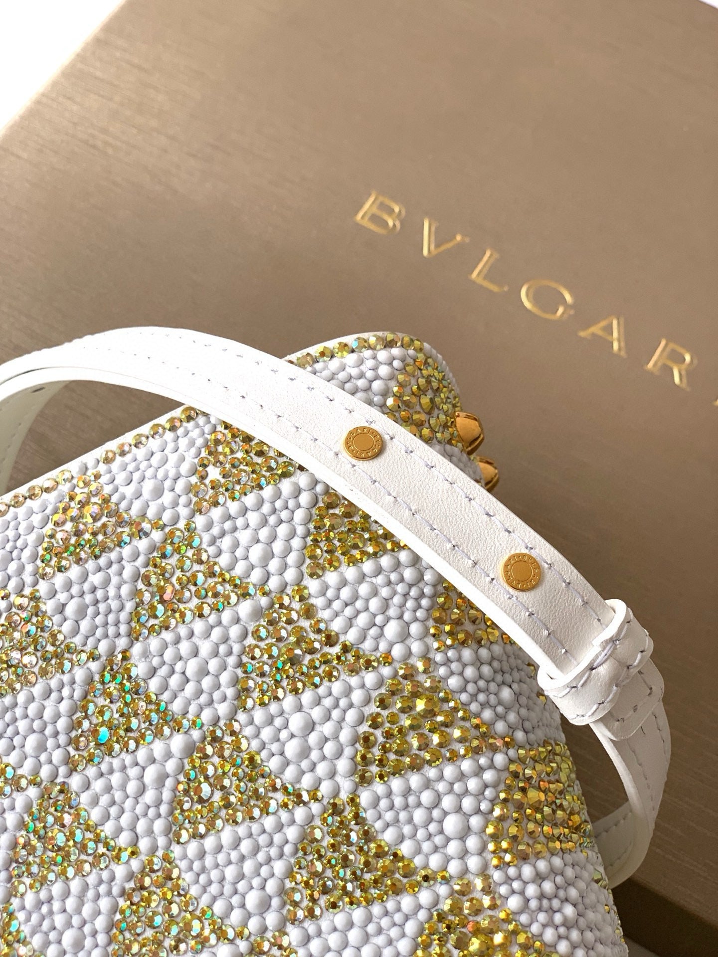 Bvlgari Serpentine Tote Bag