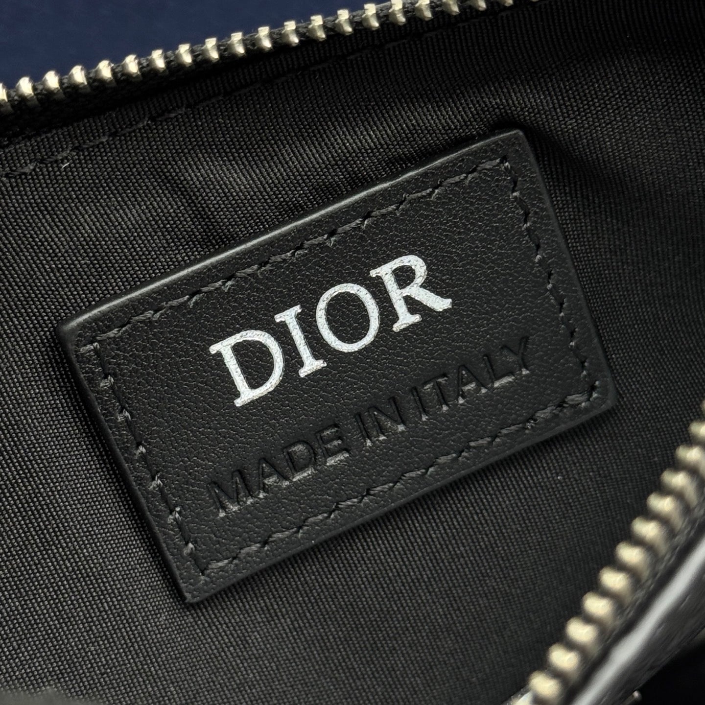 Dior Zipped Card Holder