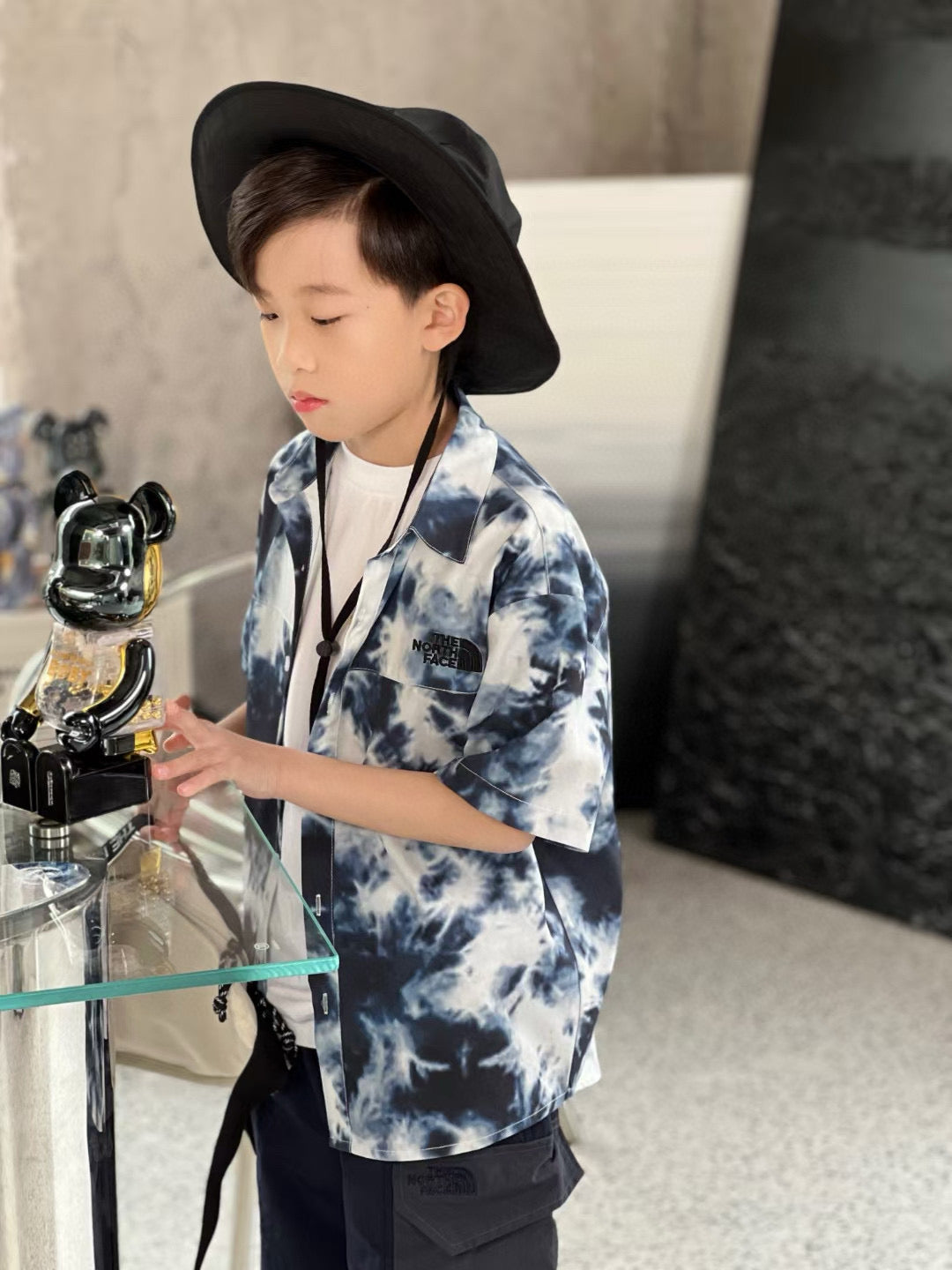 The North Face Polo/Short Pant Set