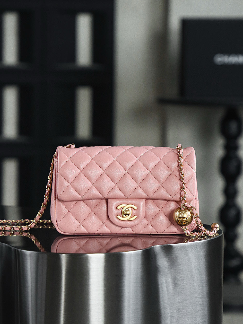 Chanel CF Mini Bag (13x20x7cm)